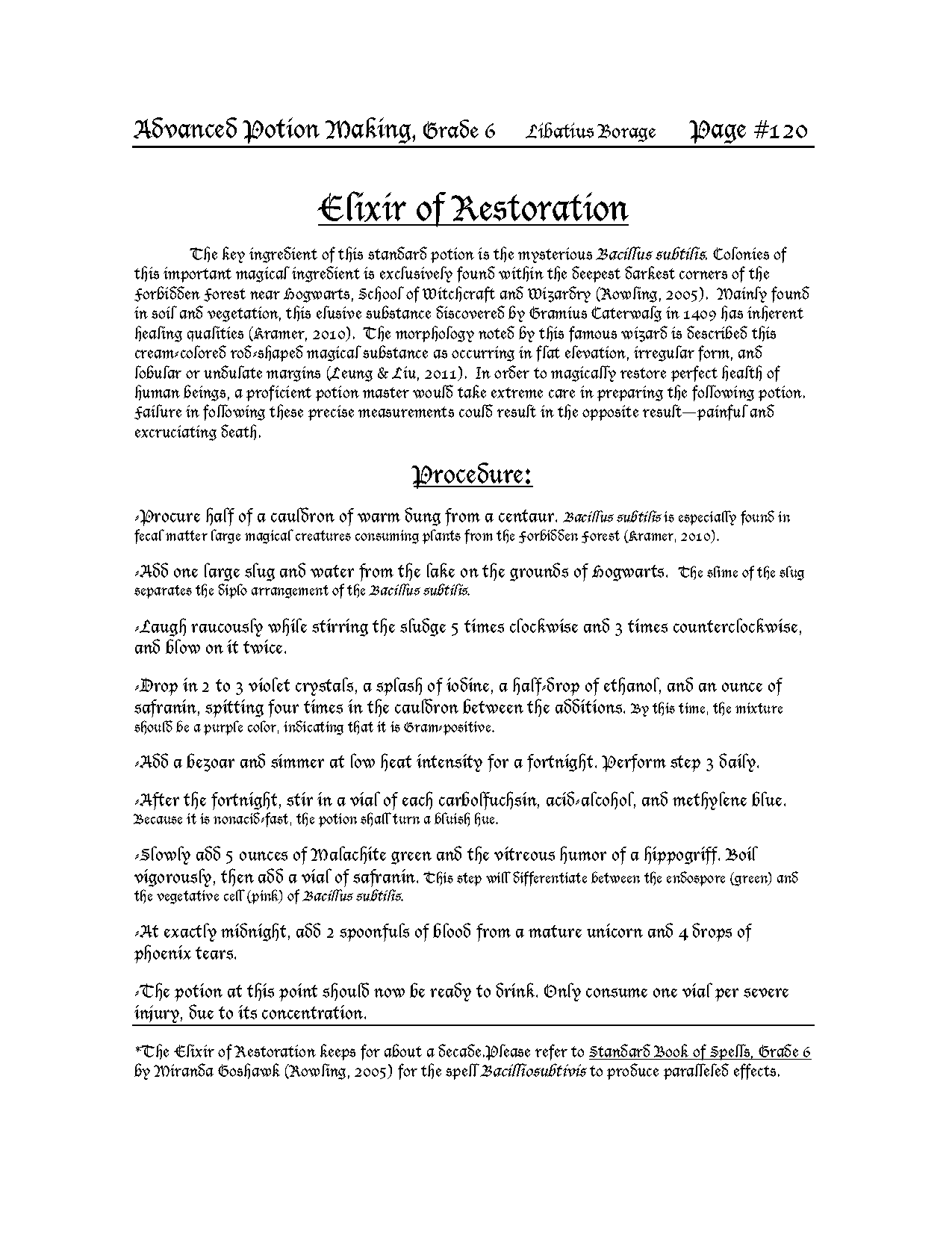 advanced potion making pages pdf