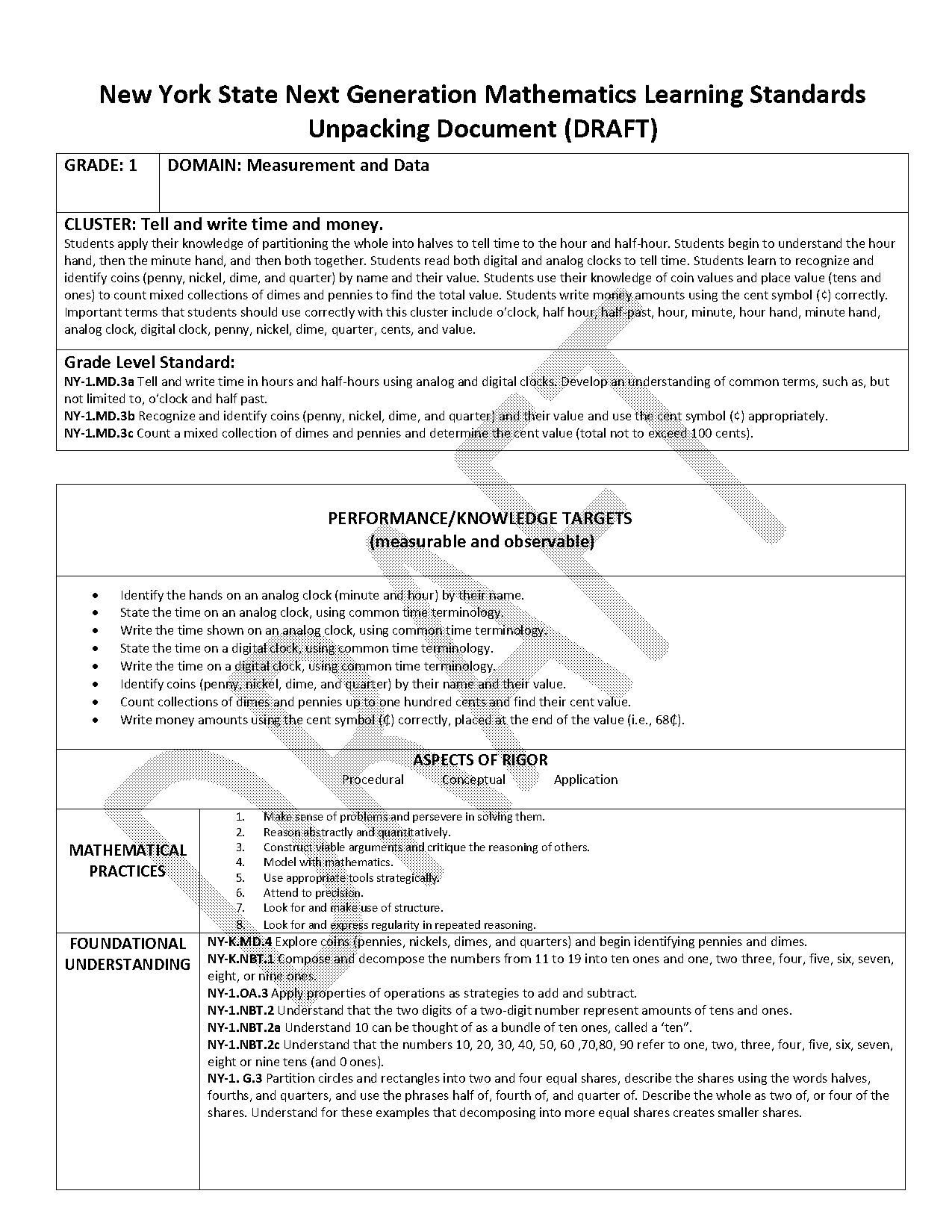 make a clock math worksheet