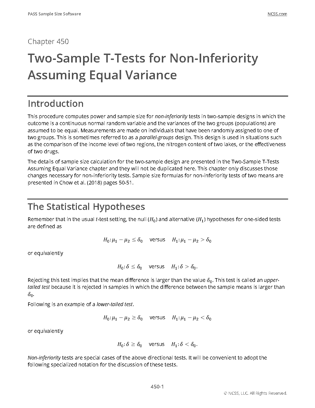 difference between one and two sample t test