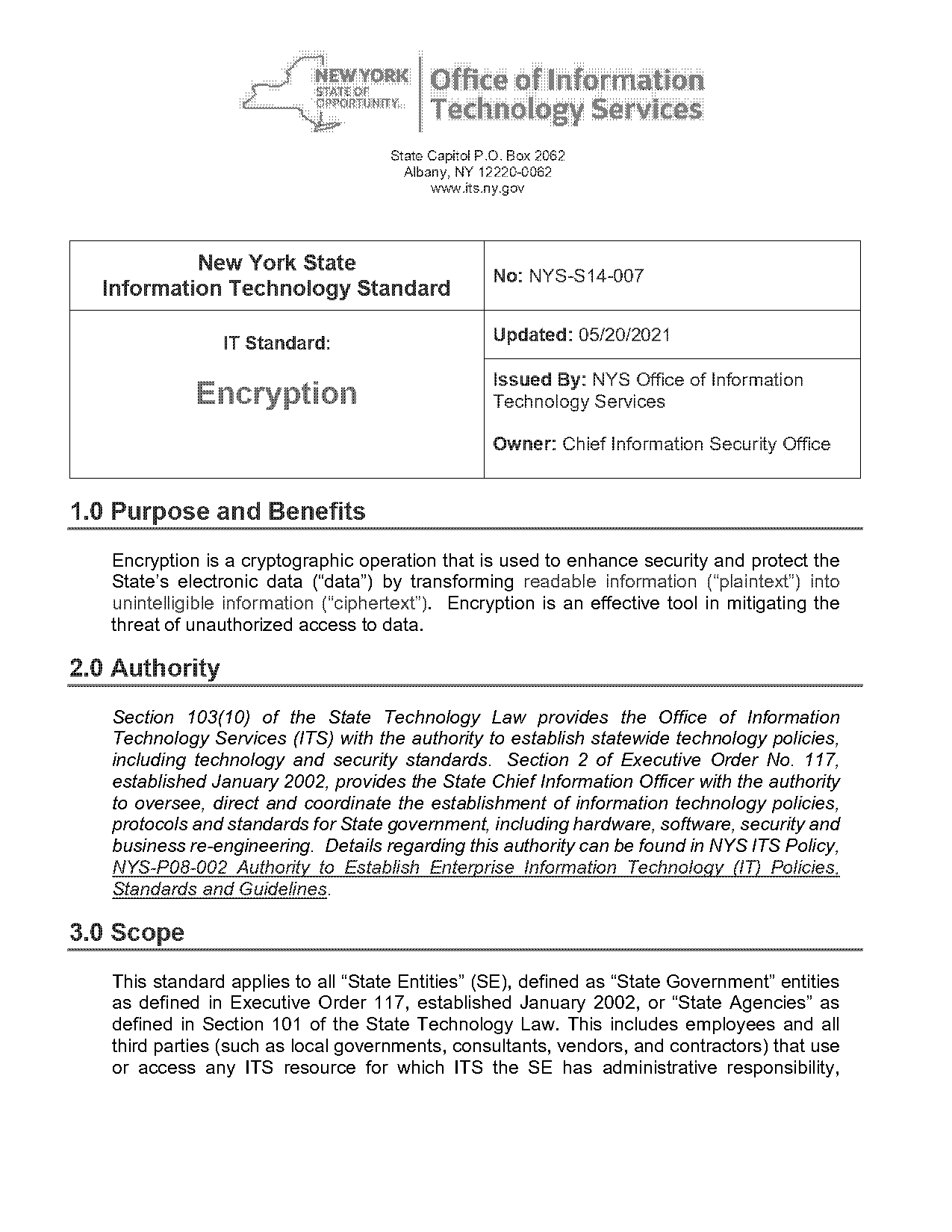 cryptography standards and protocols