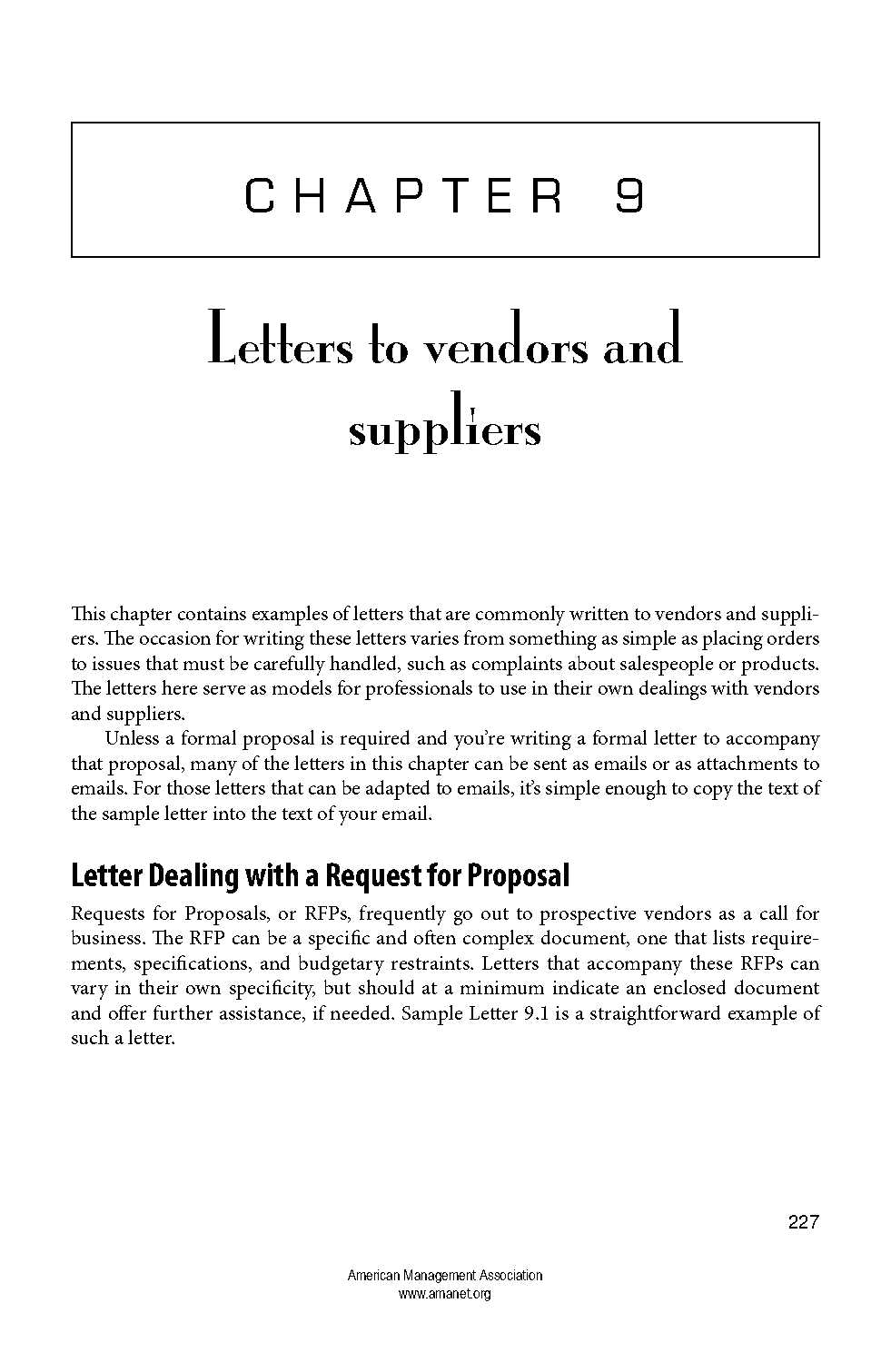 letter to supplier complaint