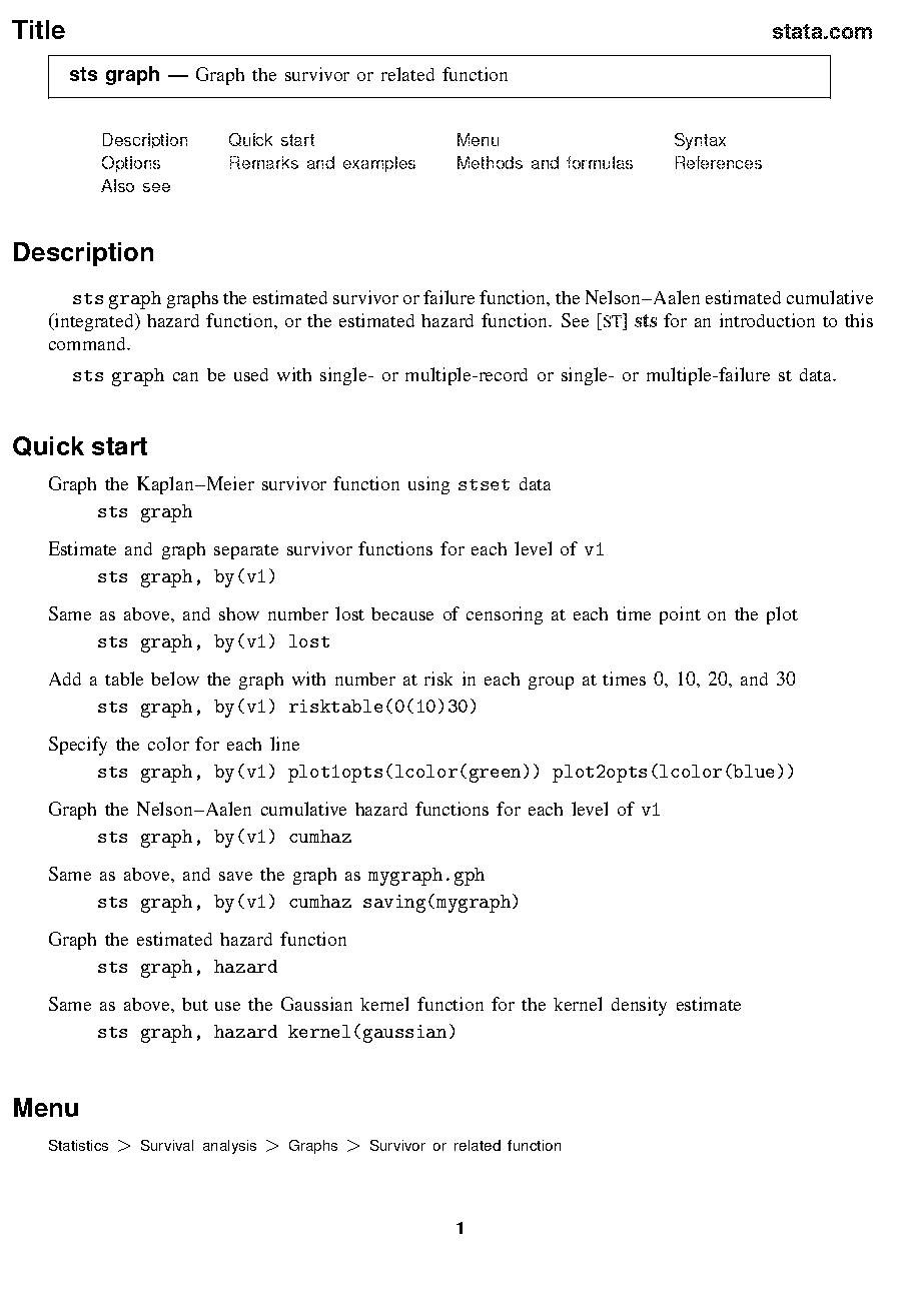 how to make stata table show variable titles