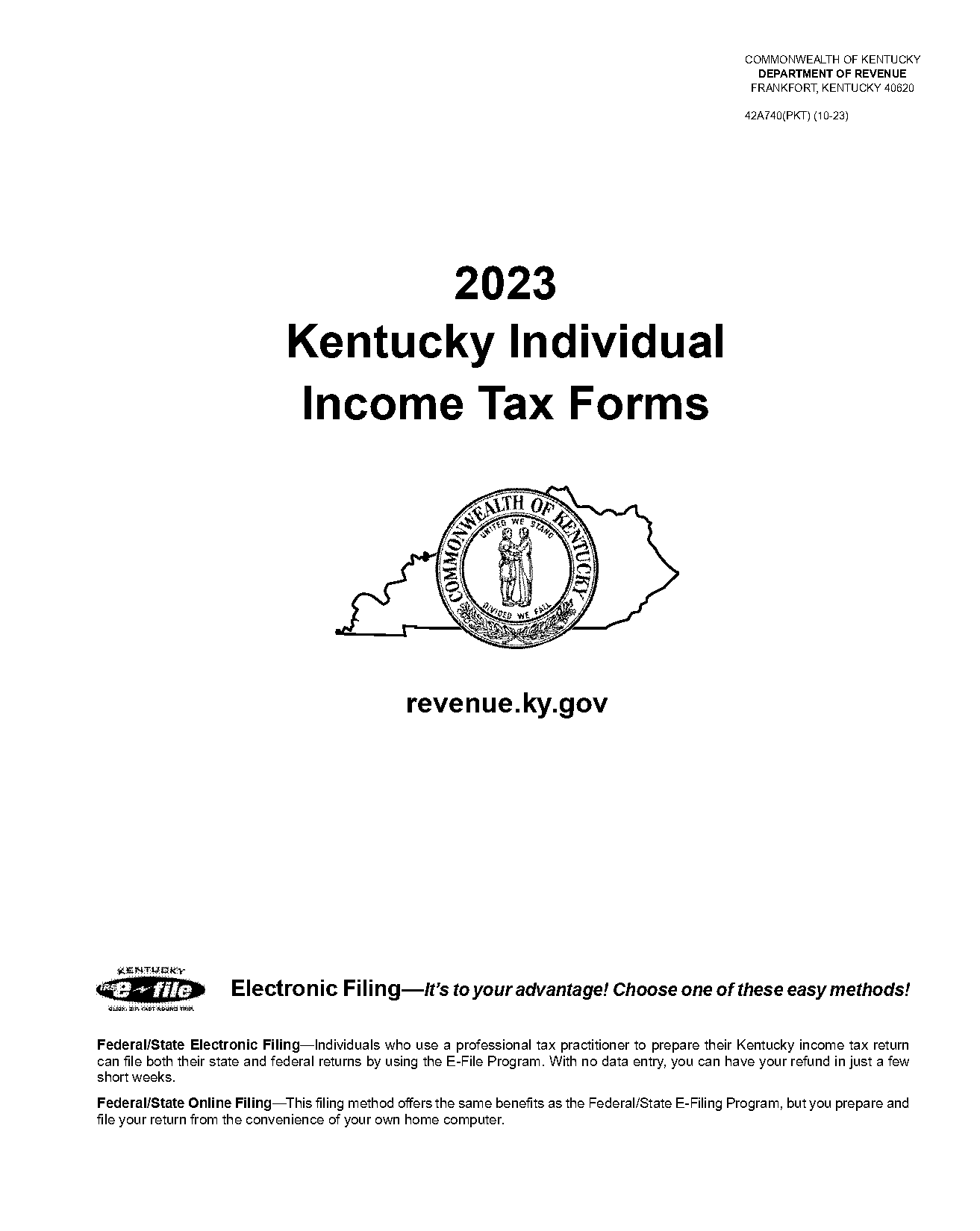 personal income tax filing obligations