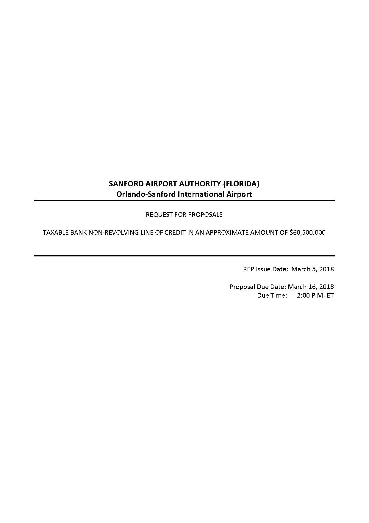 sanford airport long term parking cost