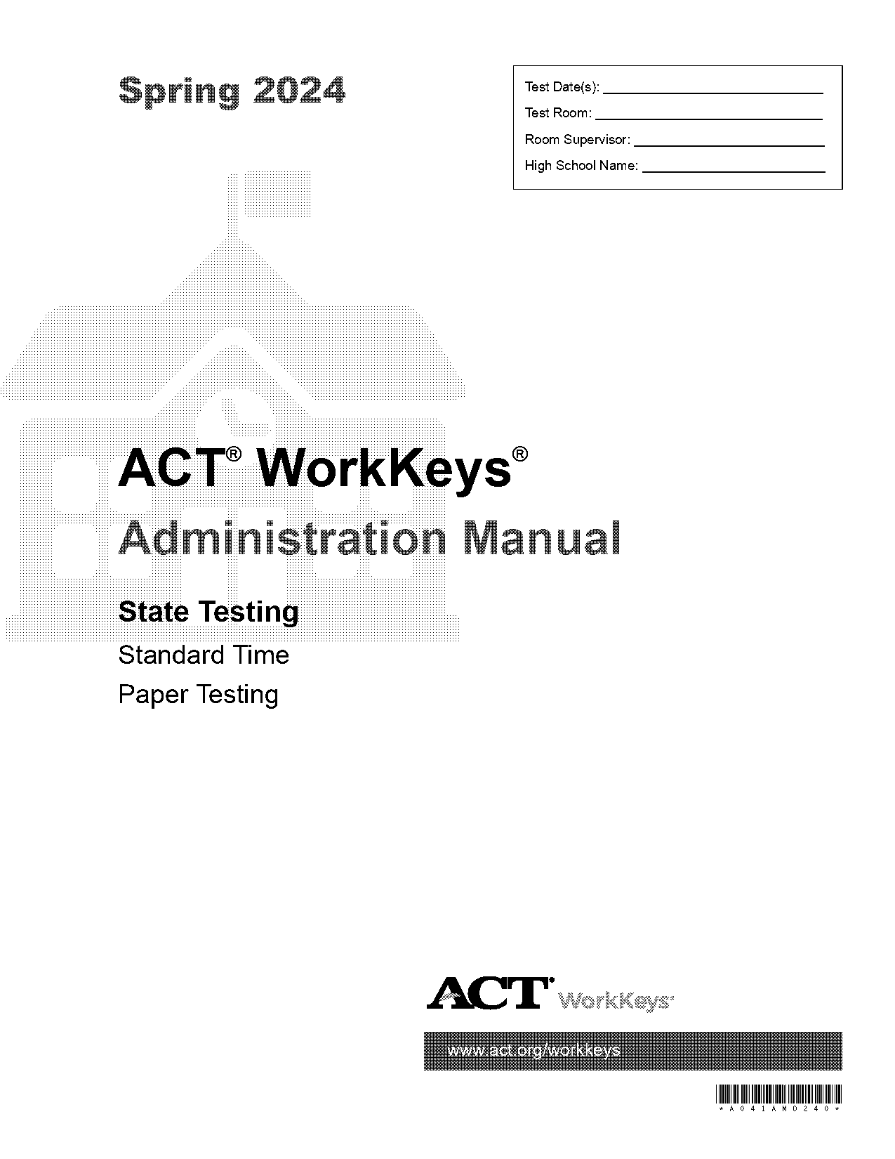 nm act test dates