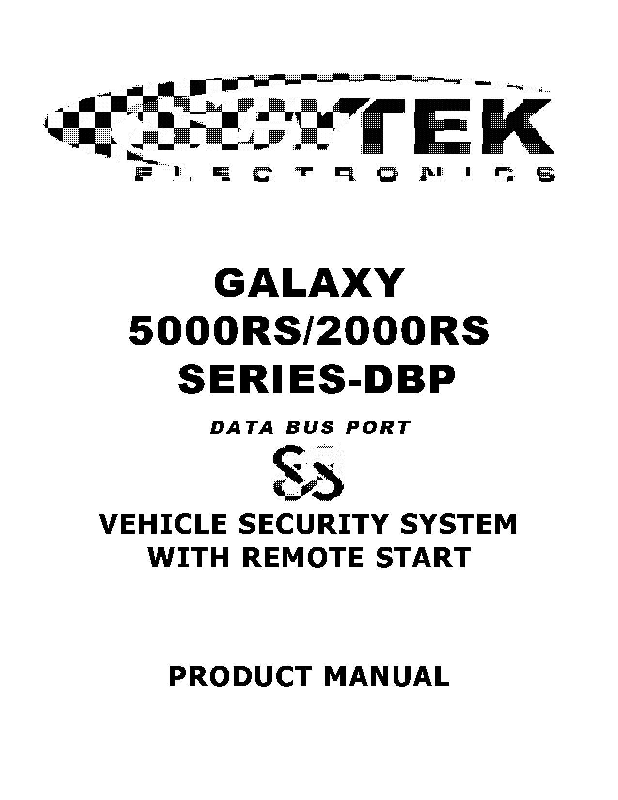 galaxy car alarm manual