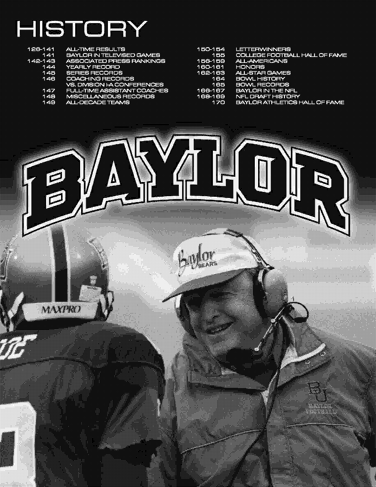 baylor football team record