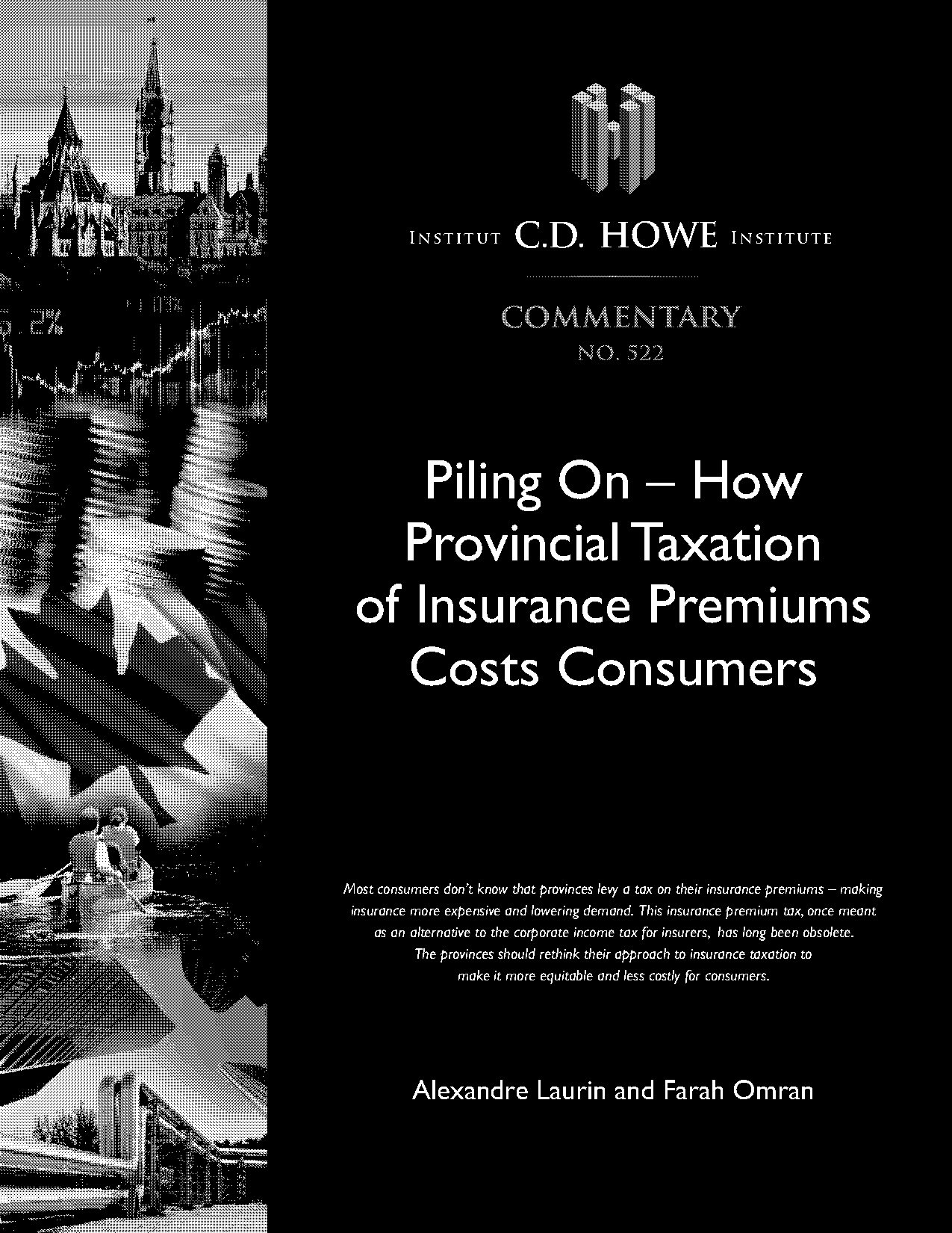 canada excise tax on insurance premiums