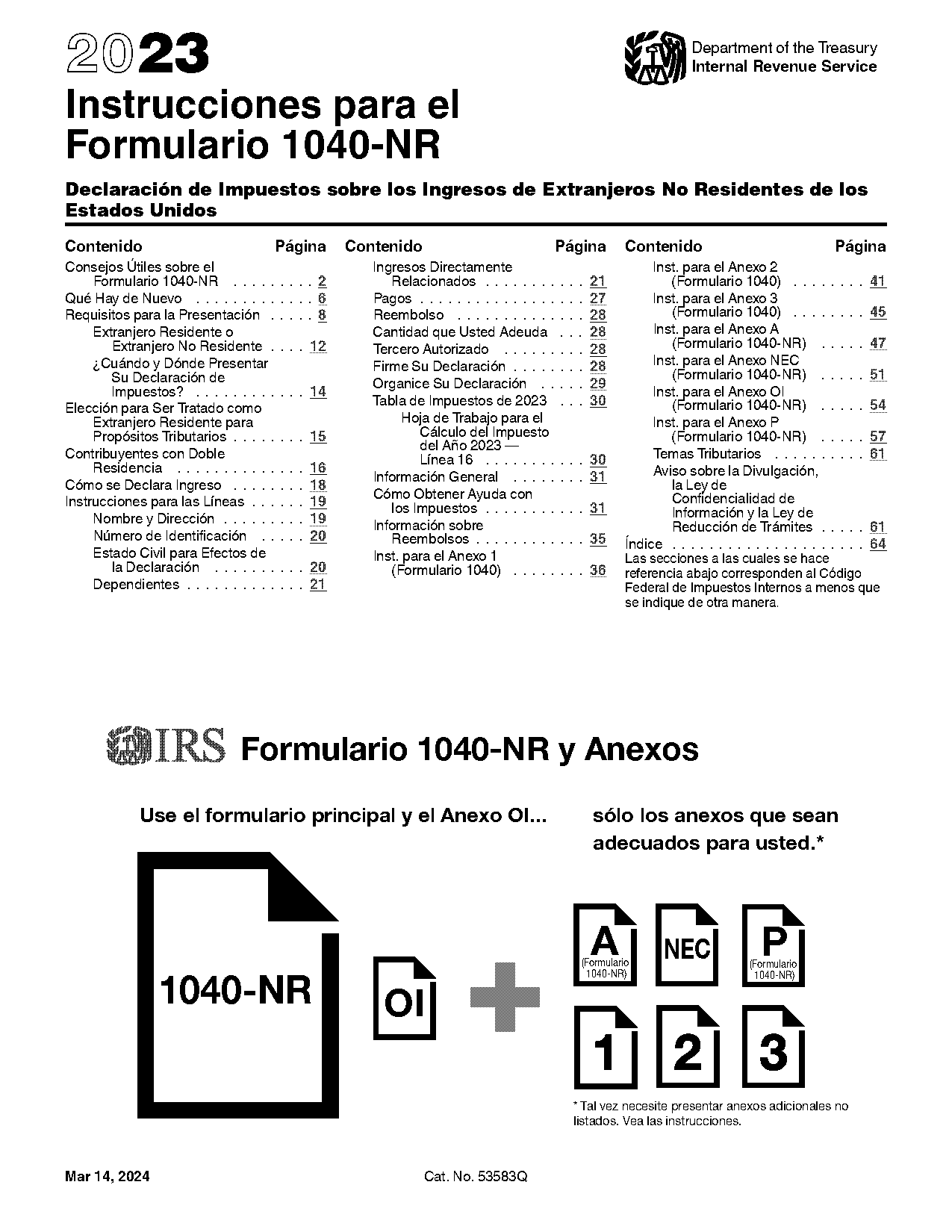 irs anula tax table