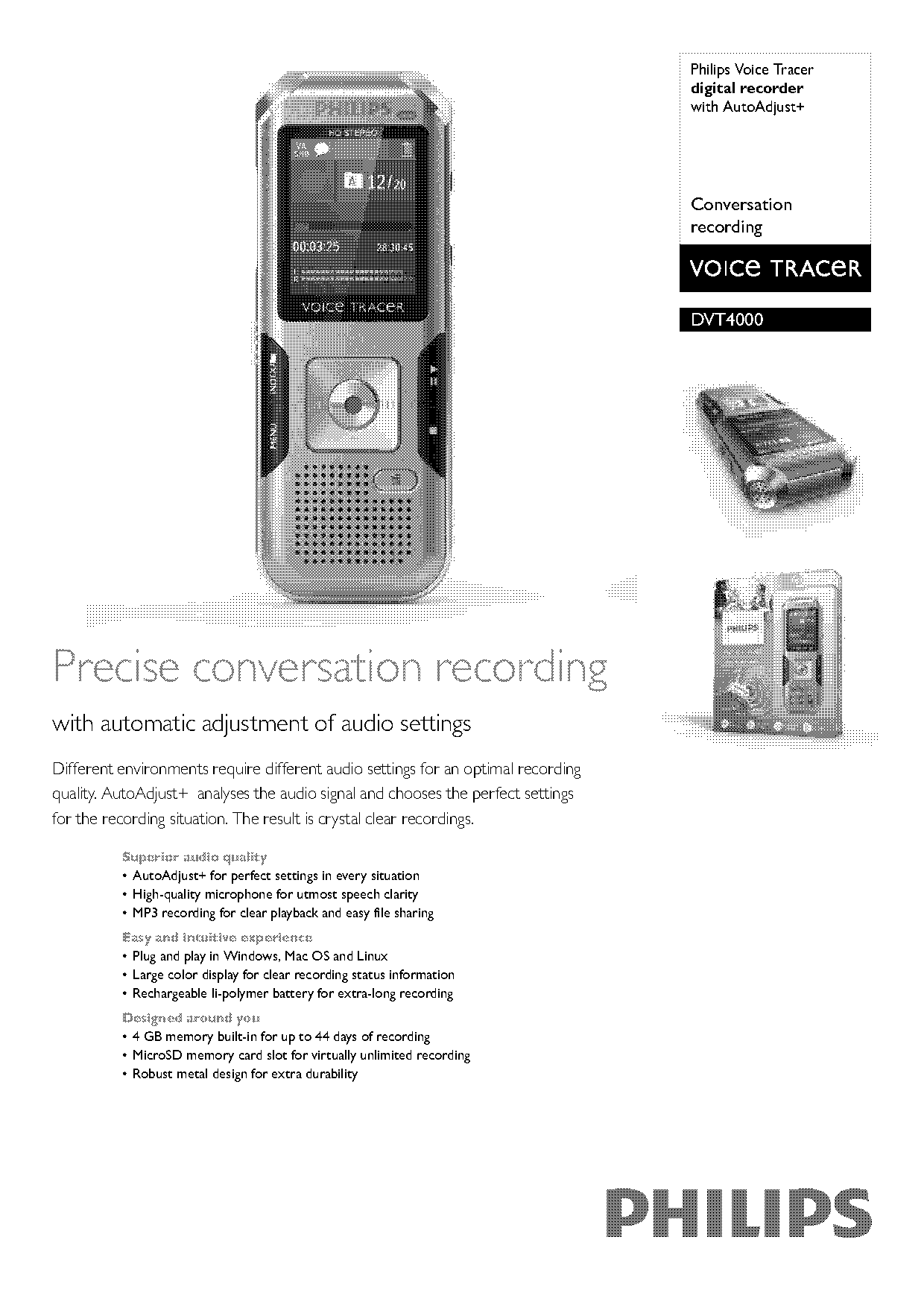 differences in audio recorders