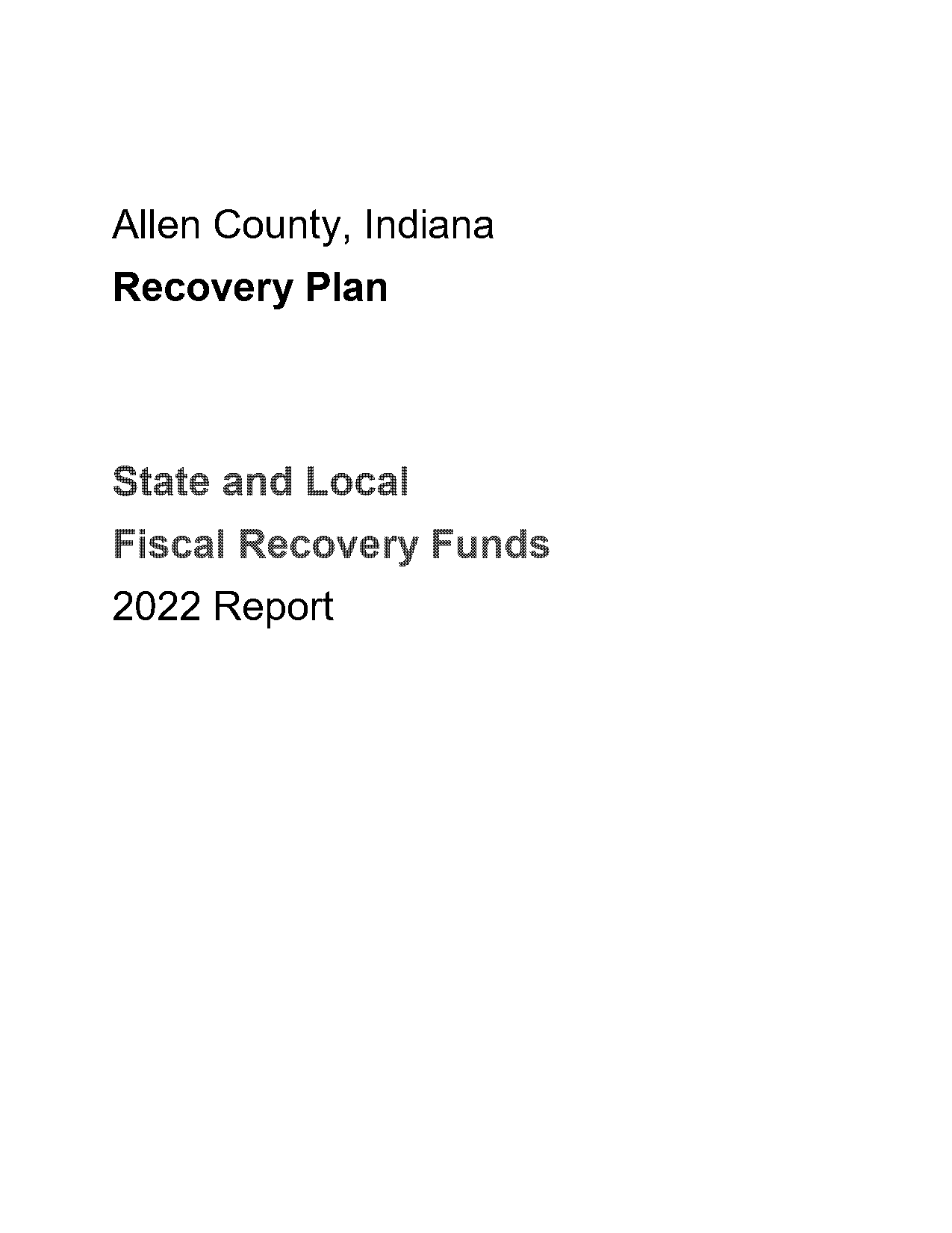 allen county site plan