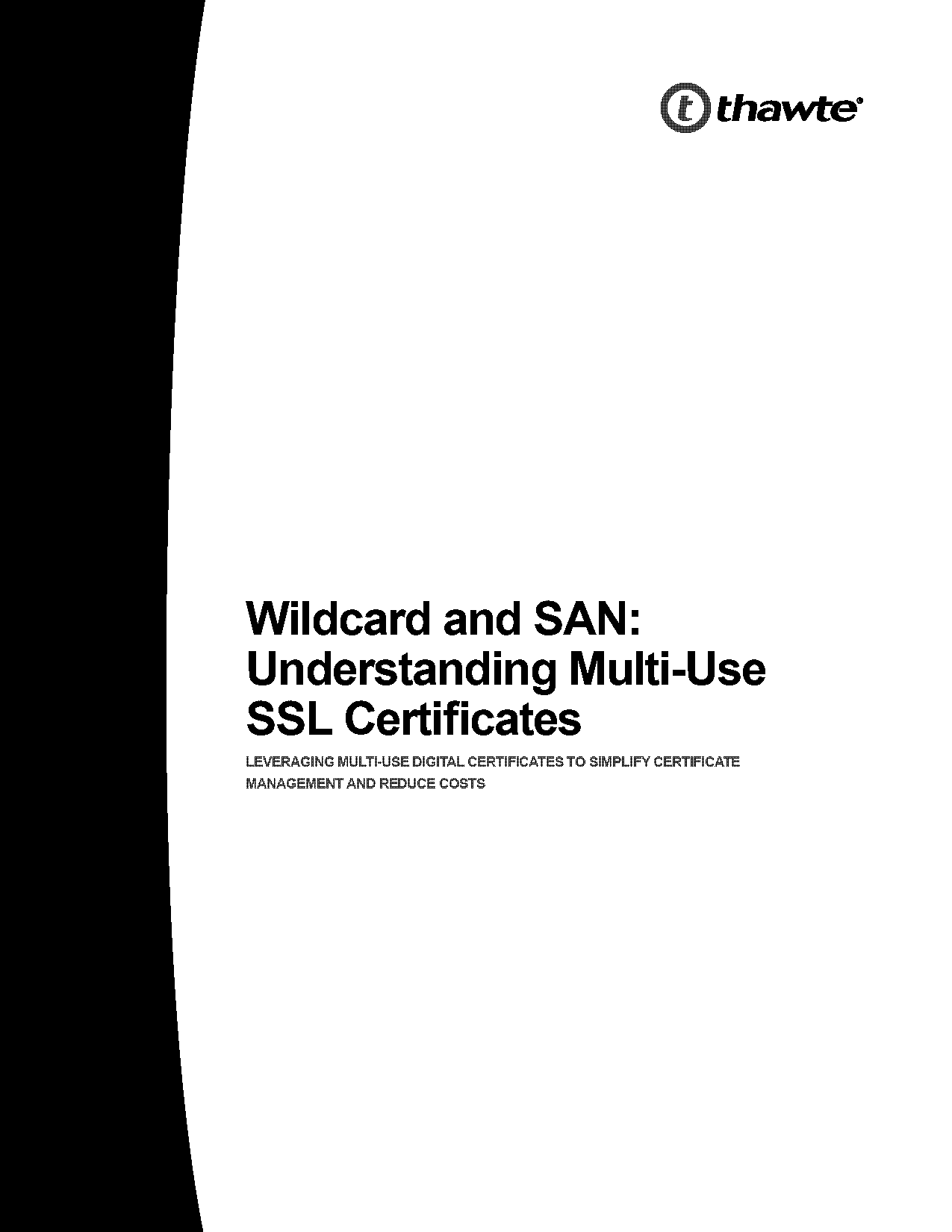 create free wildcard certificate