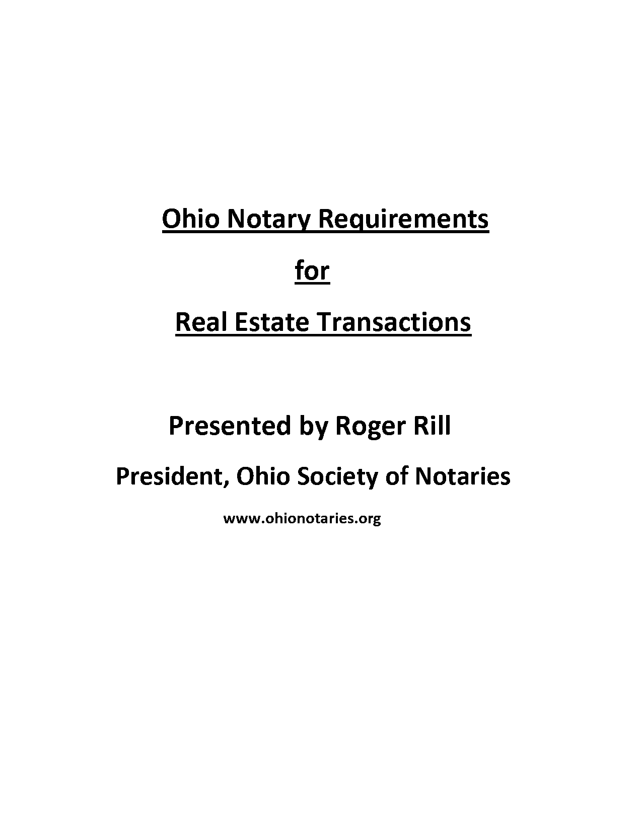 jurat notary example ohio