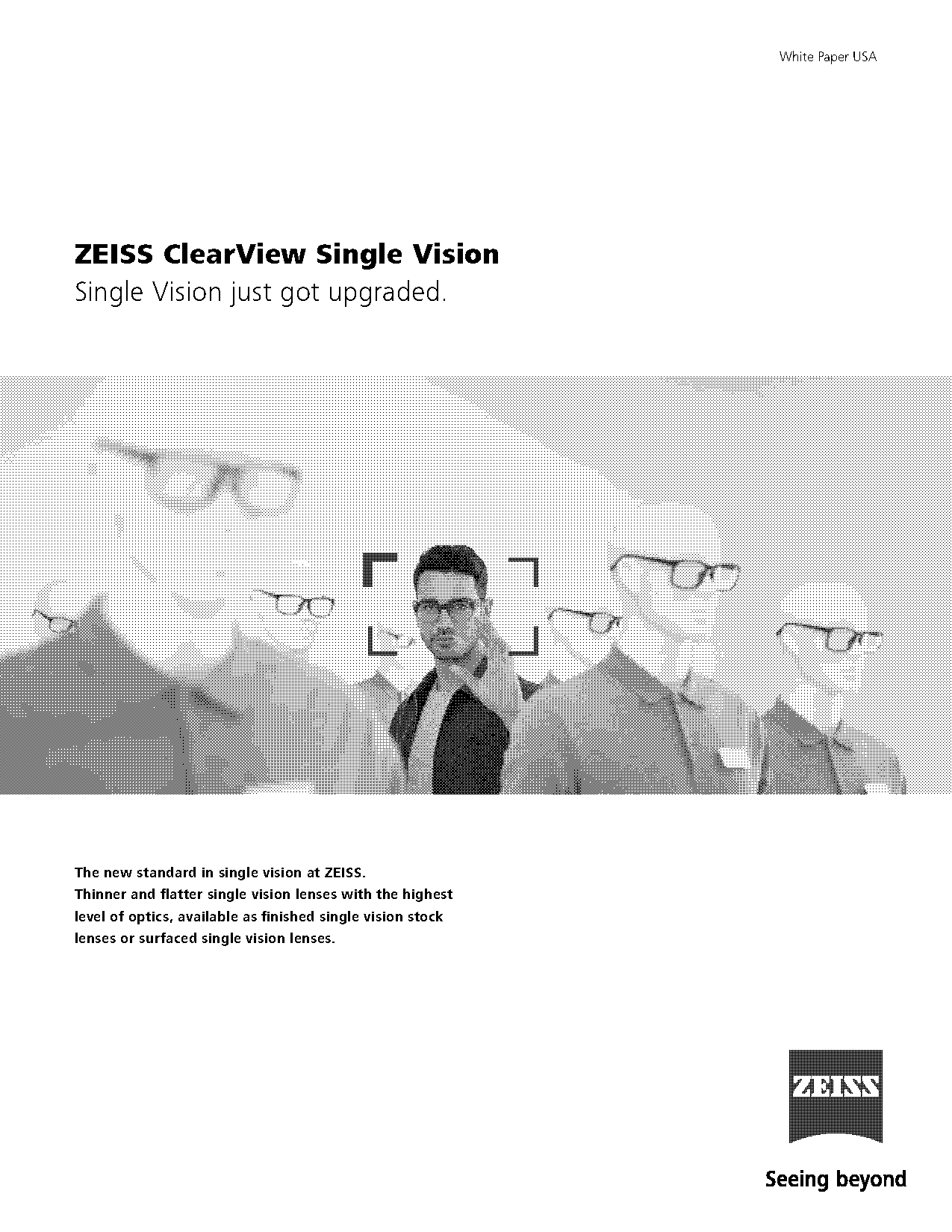 free form single vision vs standard