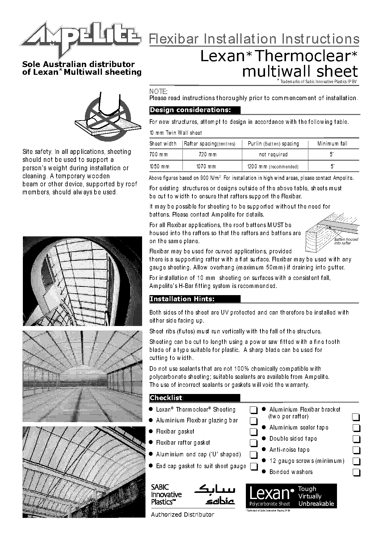 cleaning instructions for lexan