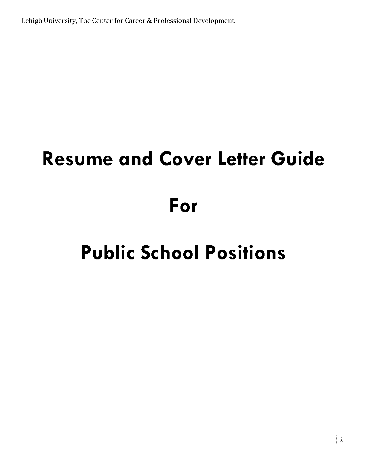 application letter for public school teacher