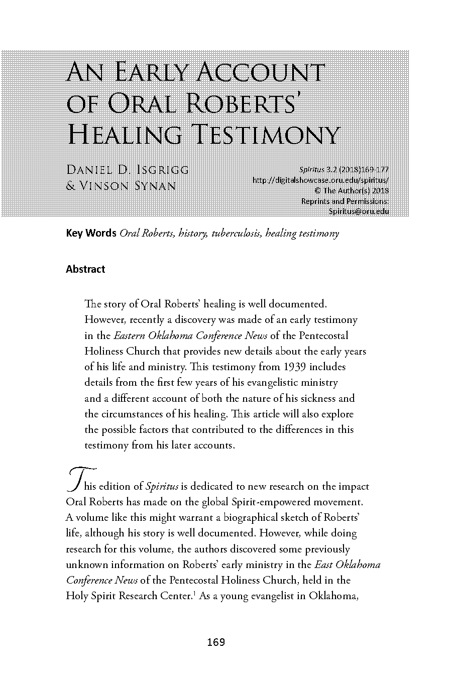 call to ministry testimony