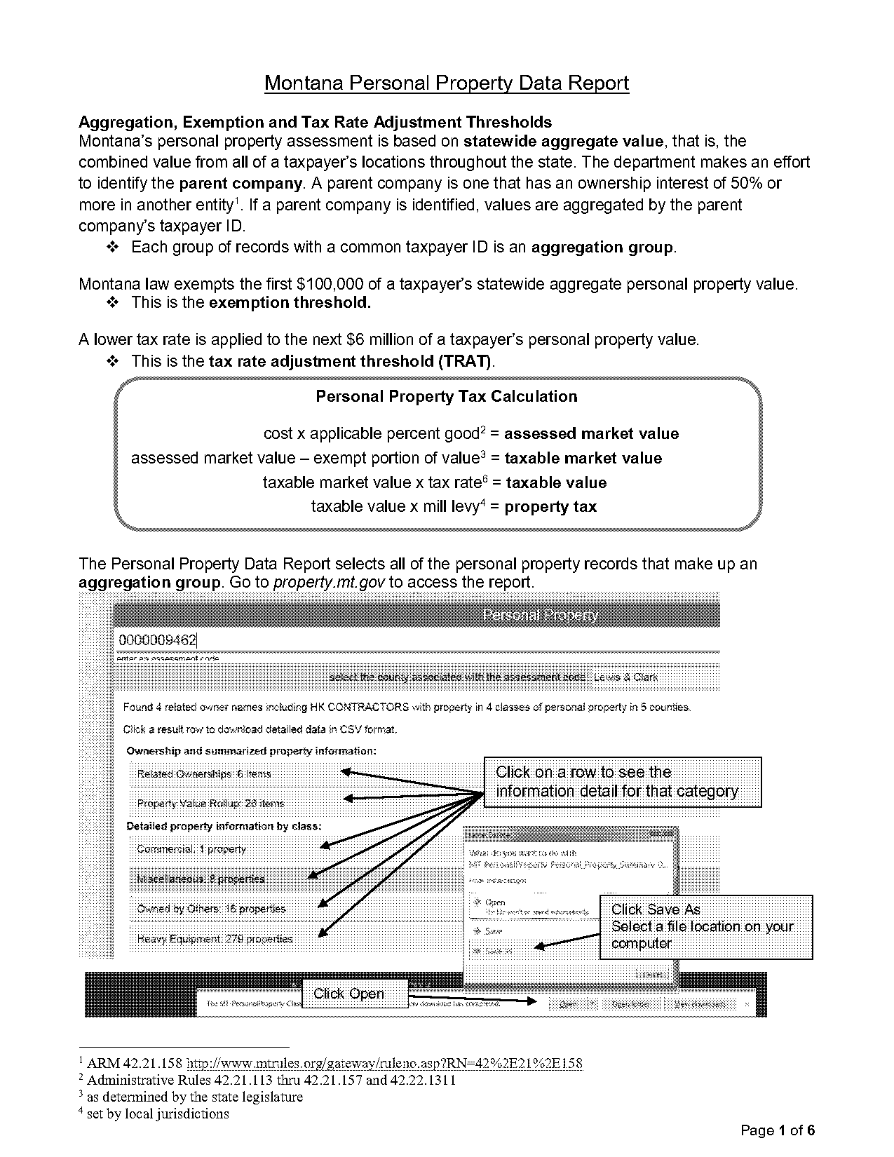 granite county montana property records