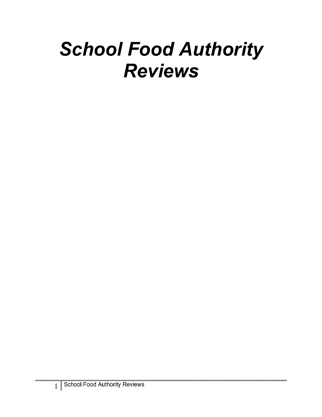 school food plan recommendations