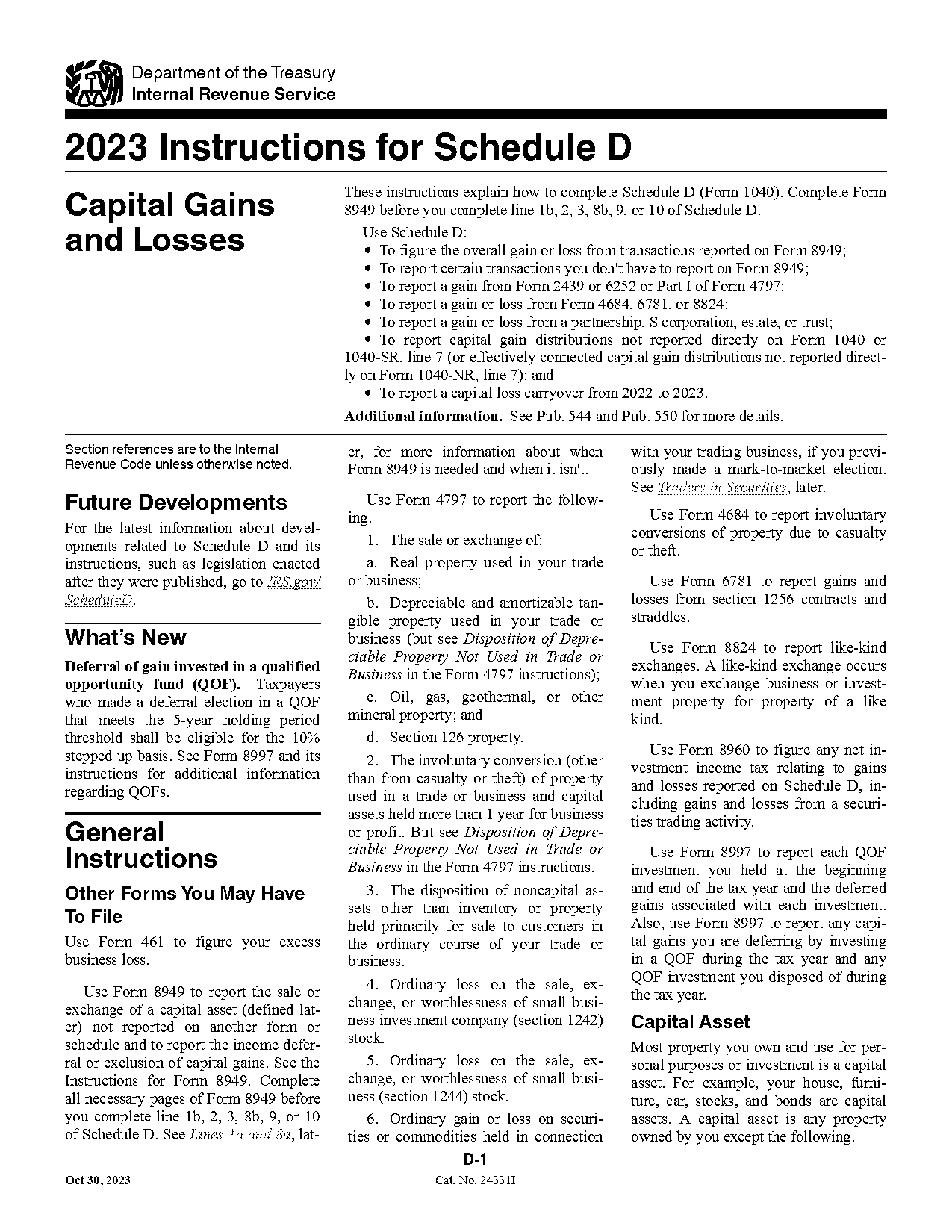 how to figure long term capital gains