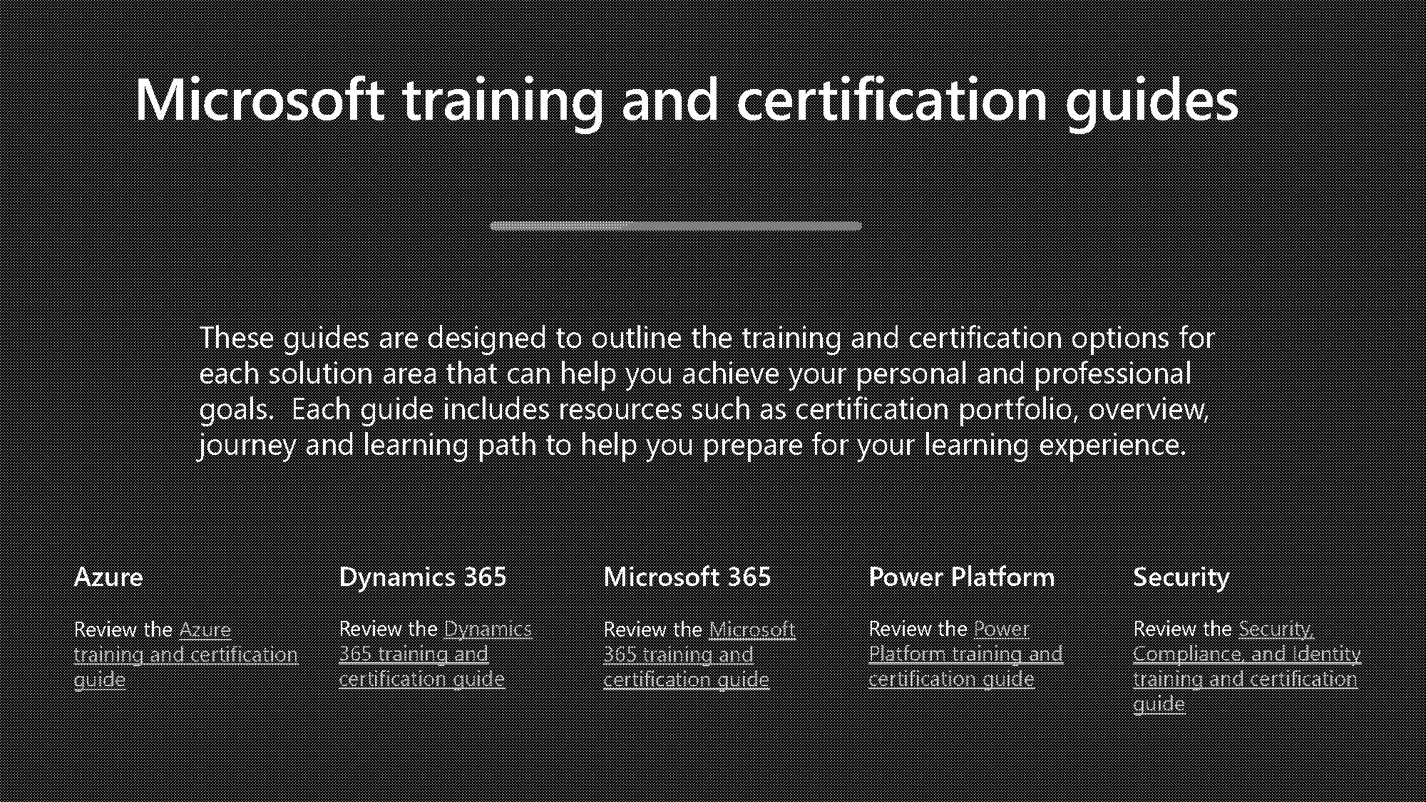 latest certifications of microsoft