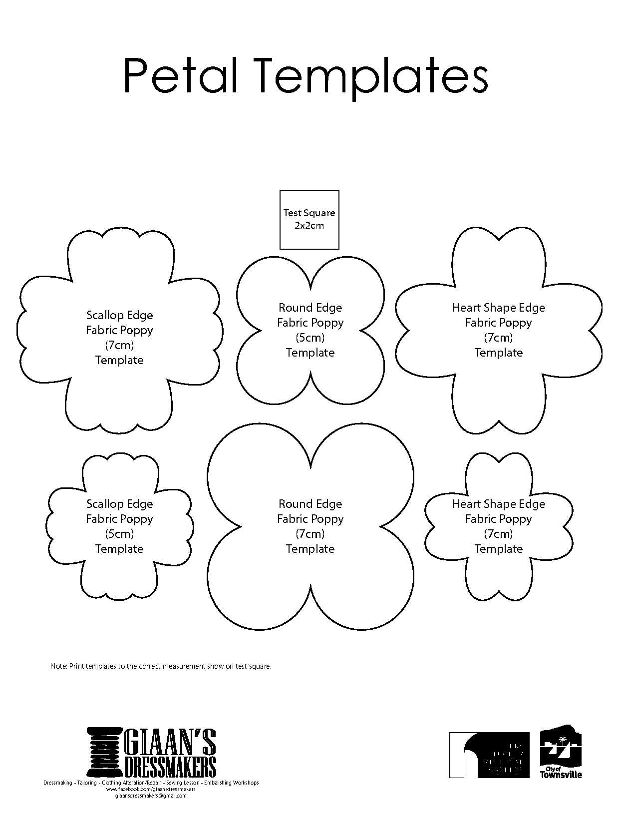 heart shape templates printable