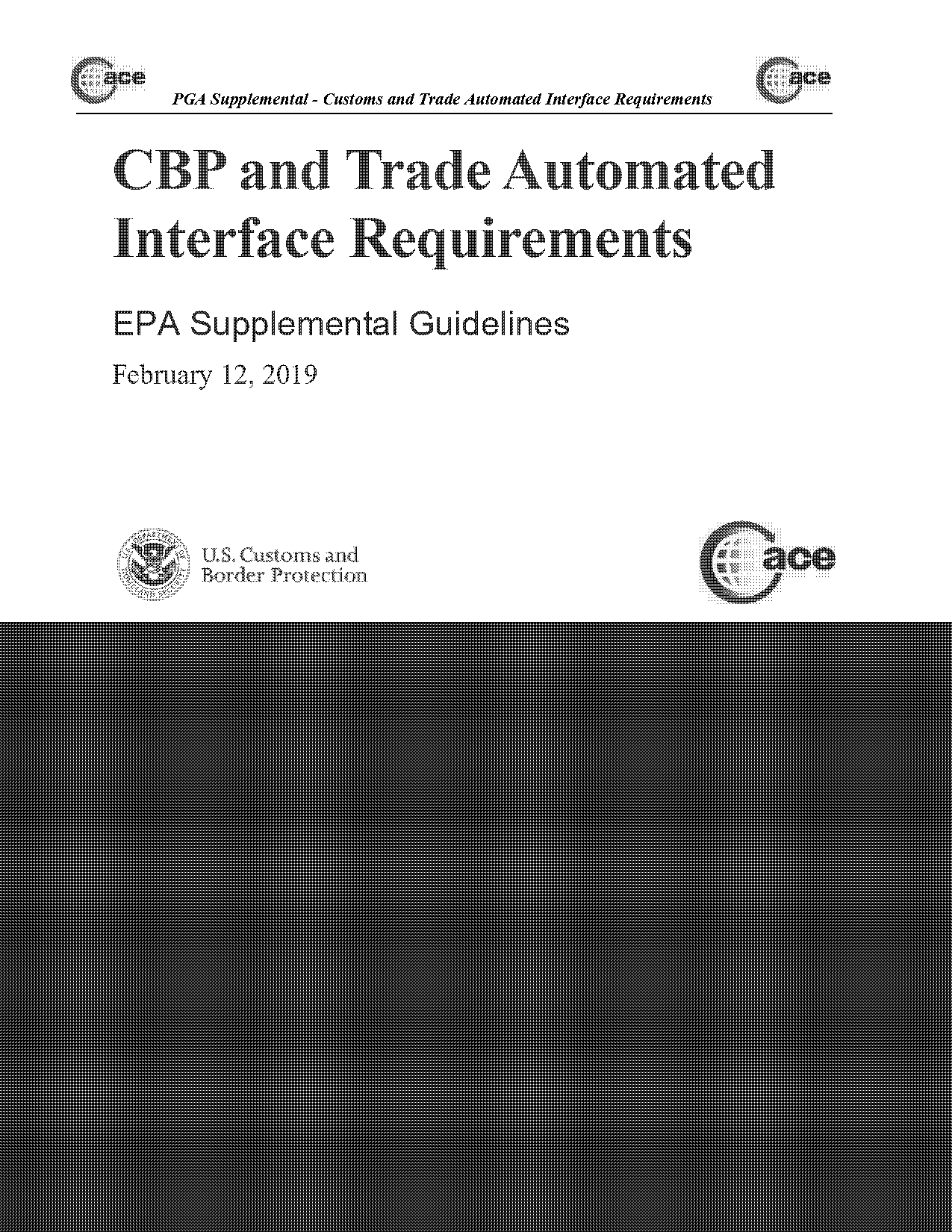 us customs declaration codes