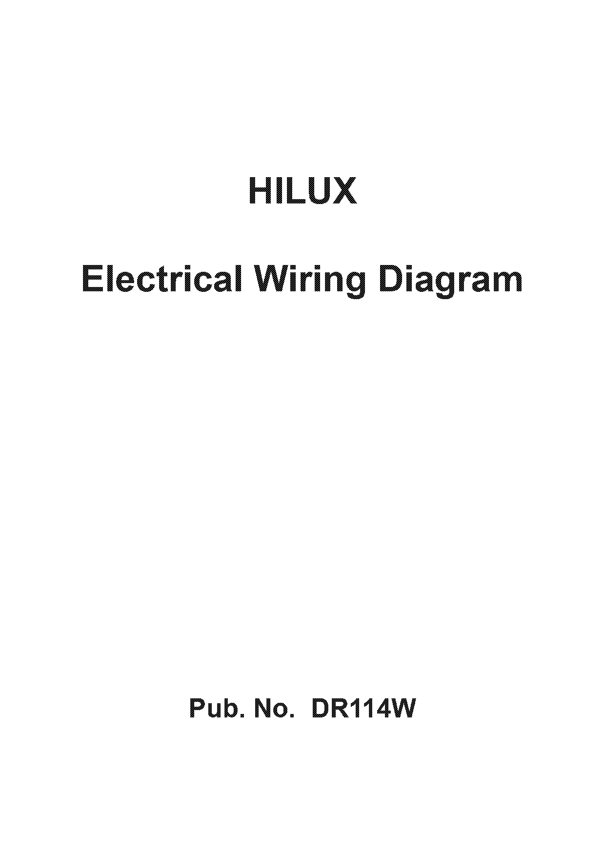 toyota hiace manual gearbox diagram