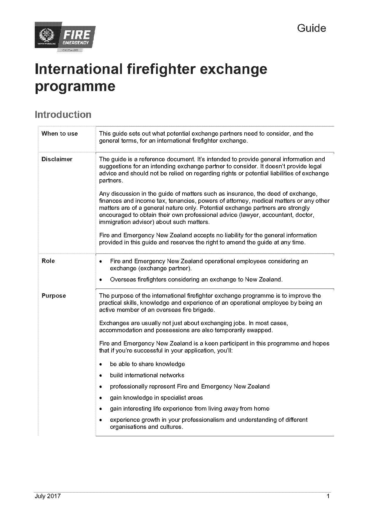 work exchange scheme new zealand