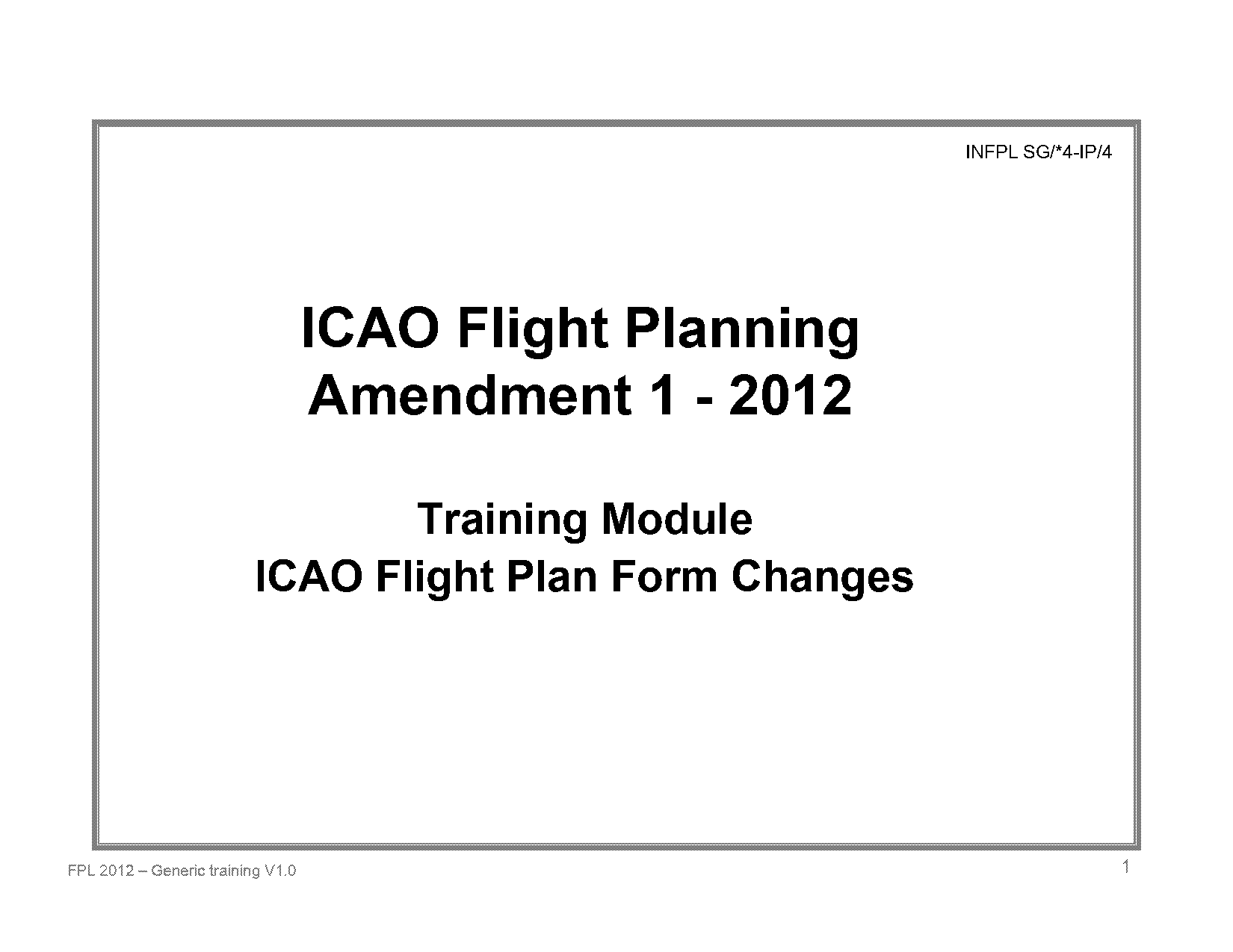 flight plan forms free