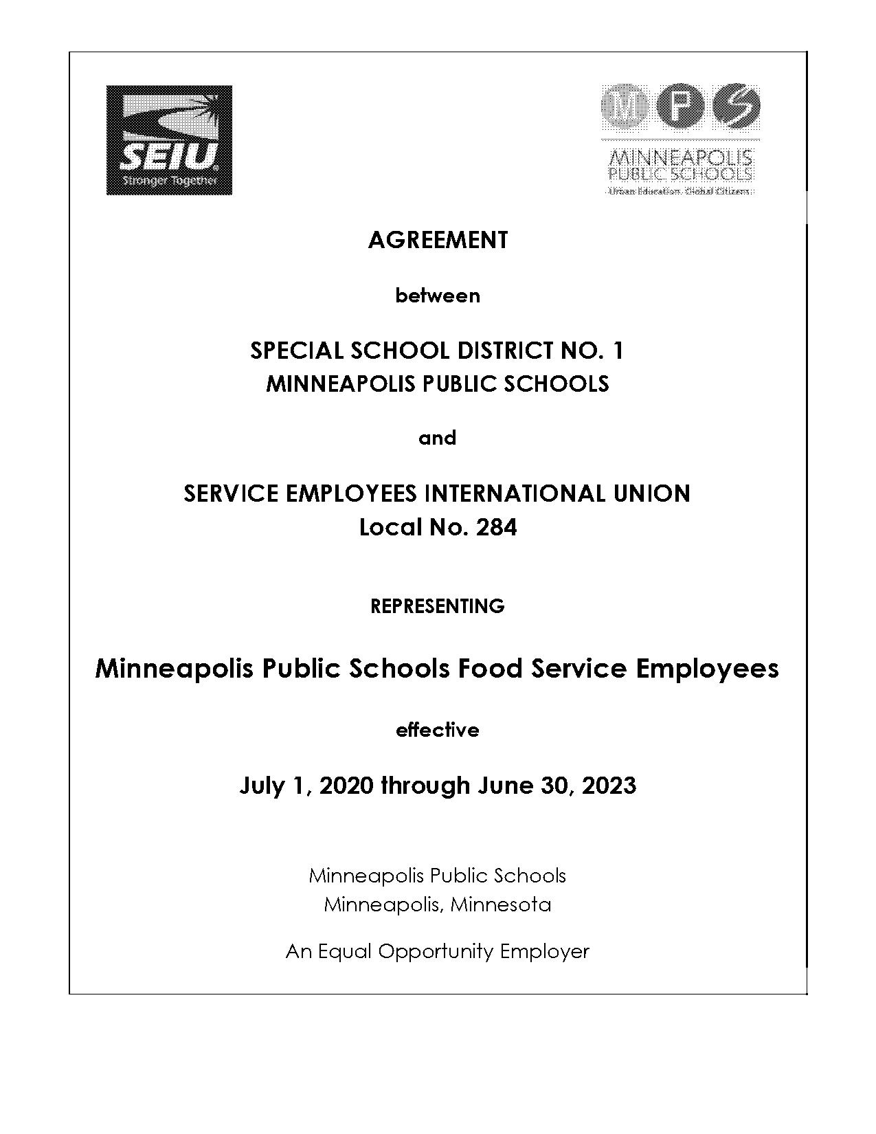 minneapolis public schools contract negotiations