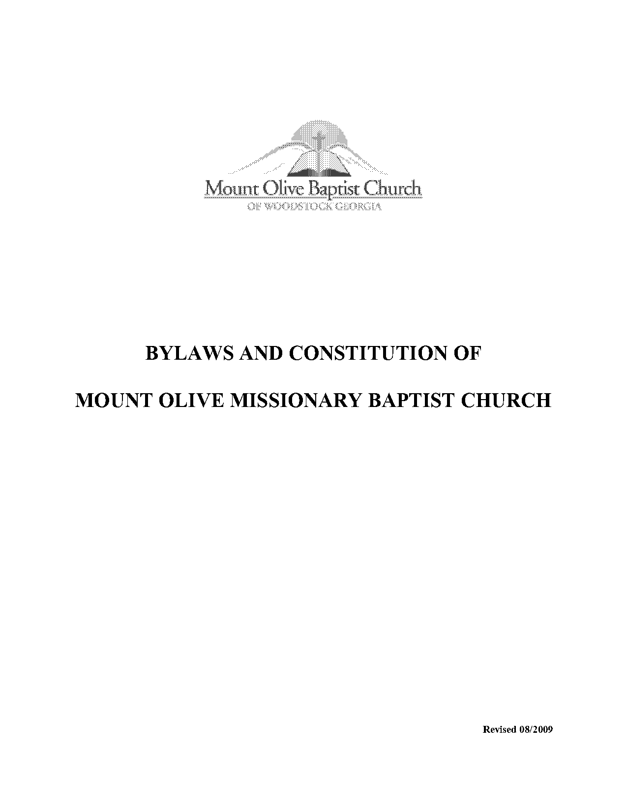 american baptist church constitution and bylaws