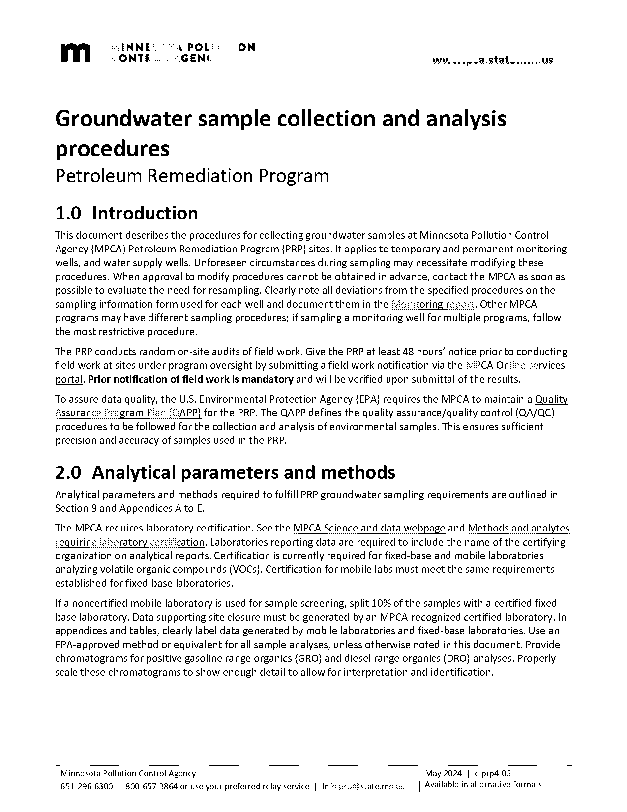 groundwater sampling using bailer