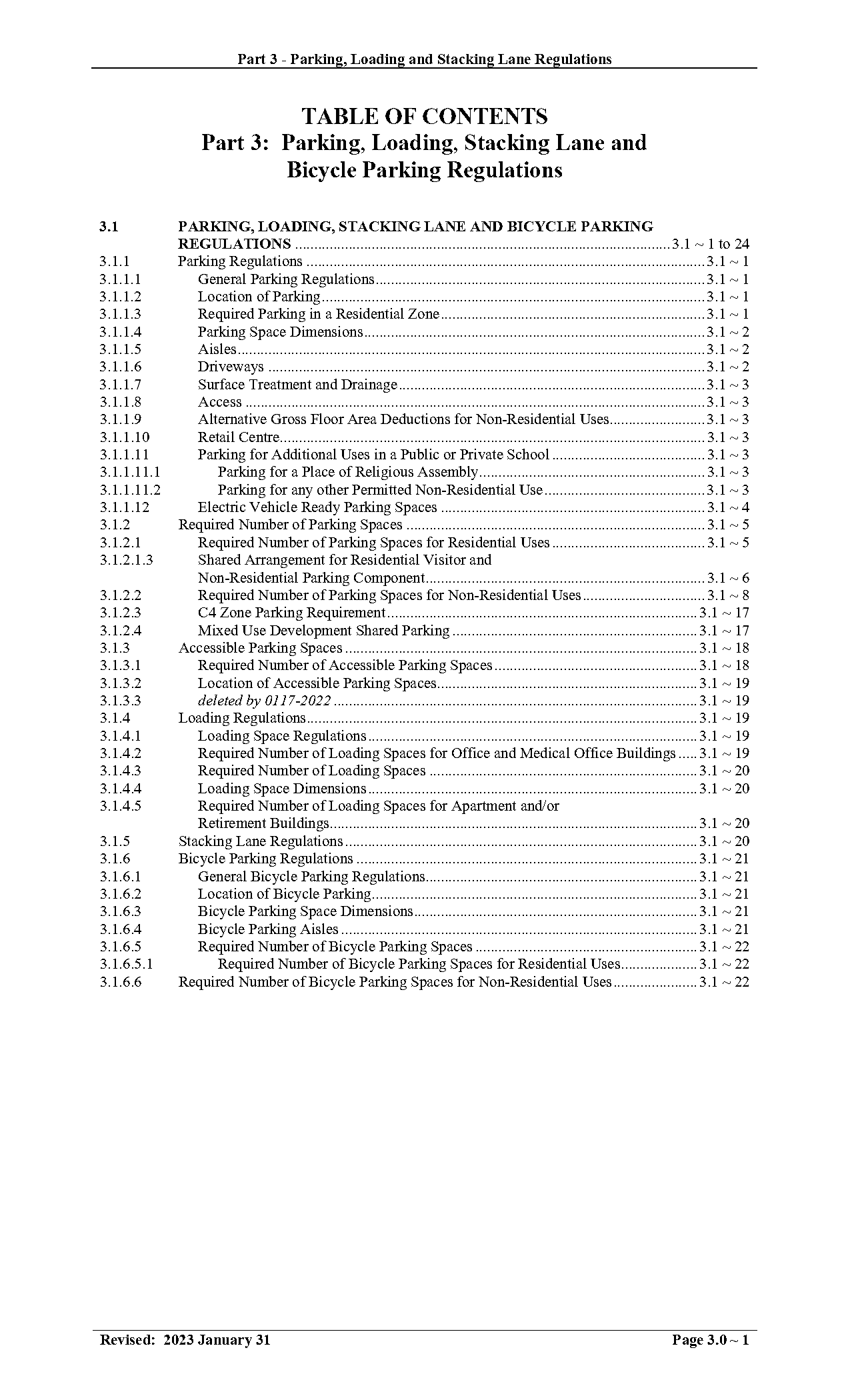 city of mississauga long term parking permit