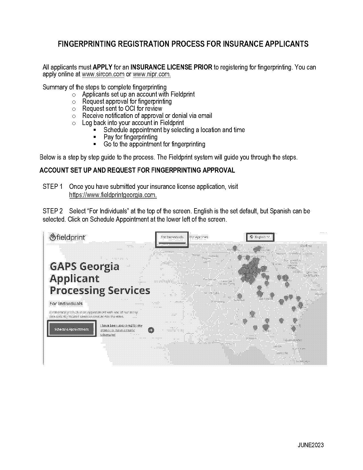 fingerprint renewal form download