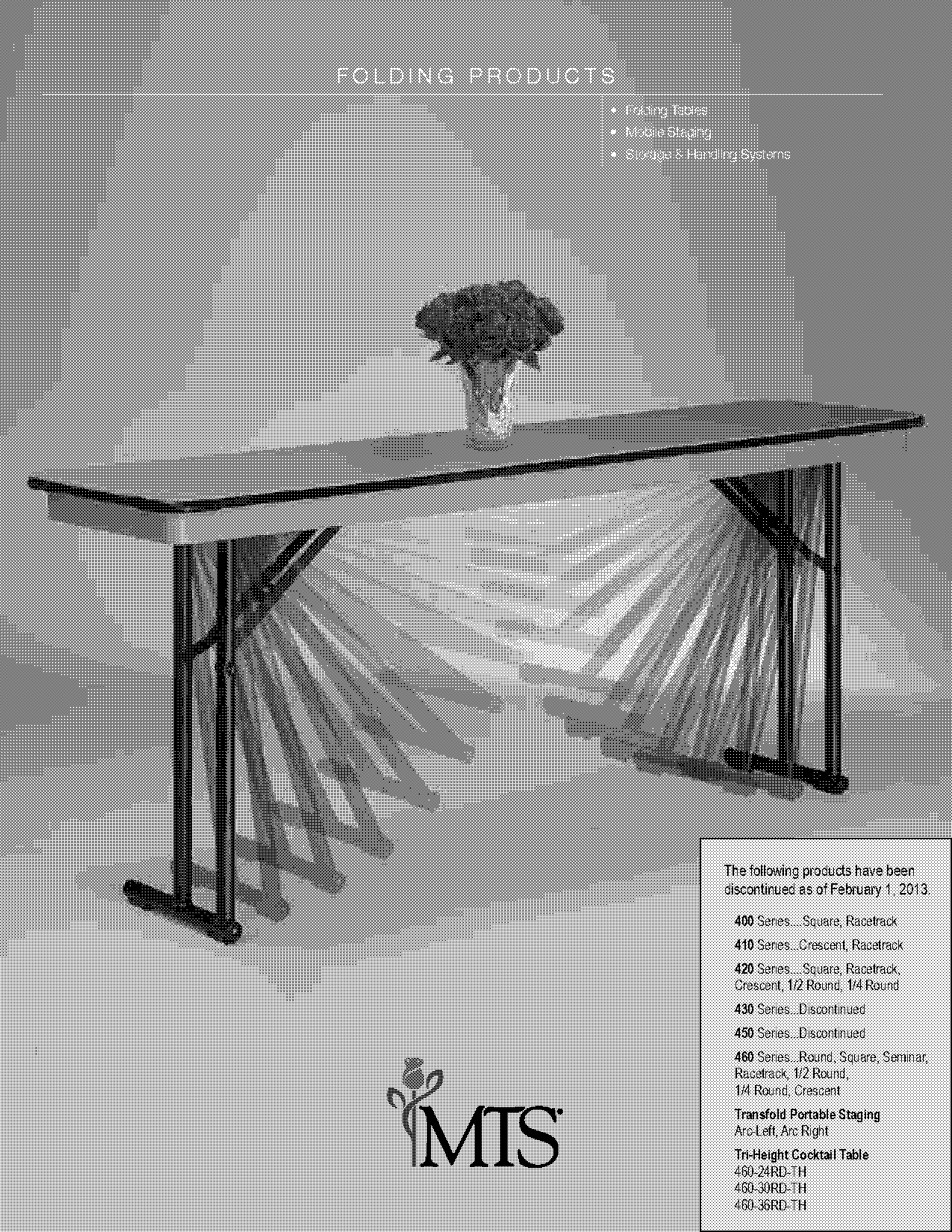 high plastic folding table