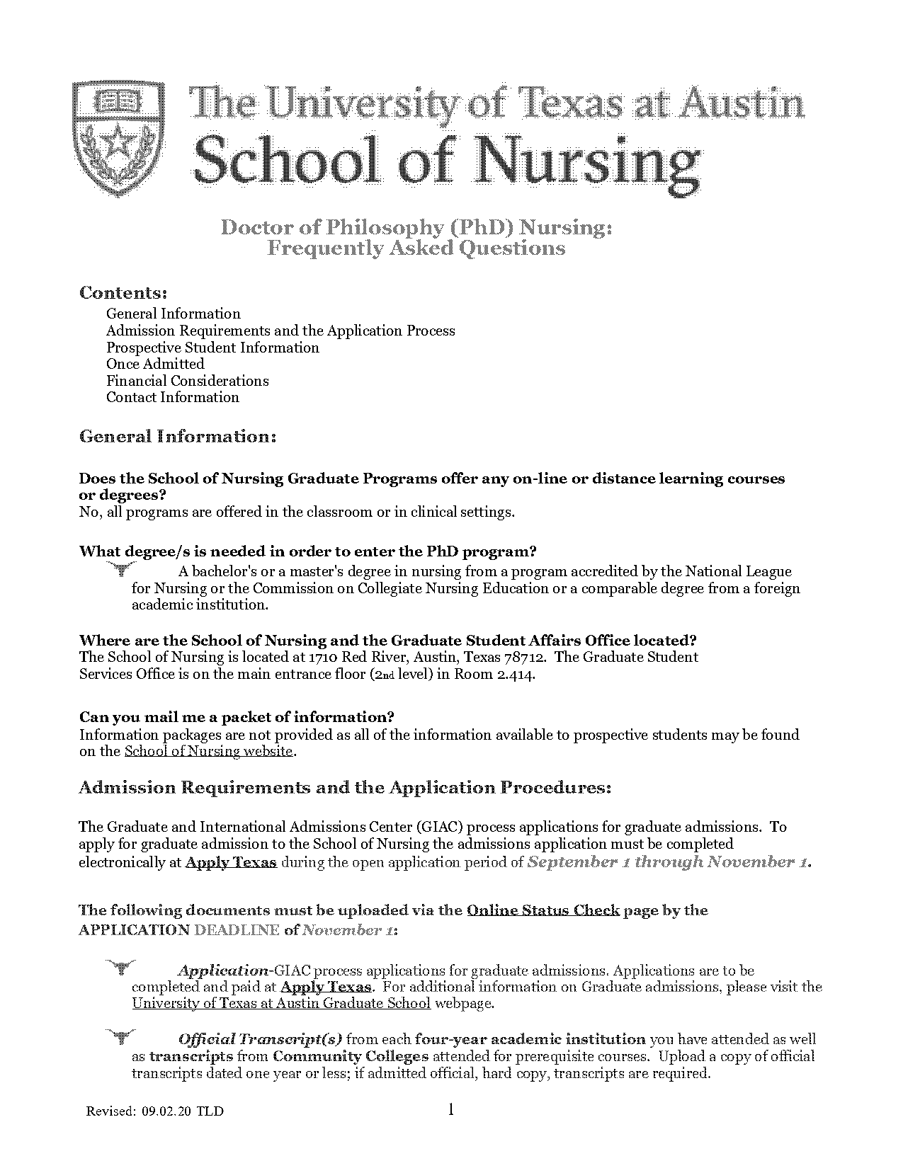 phd nursing no gre required