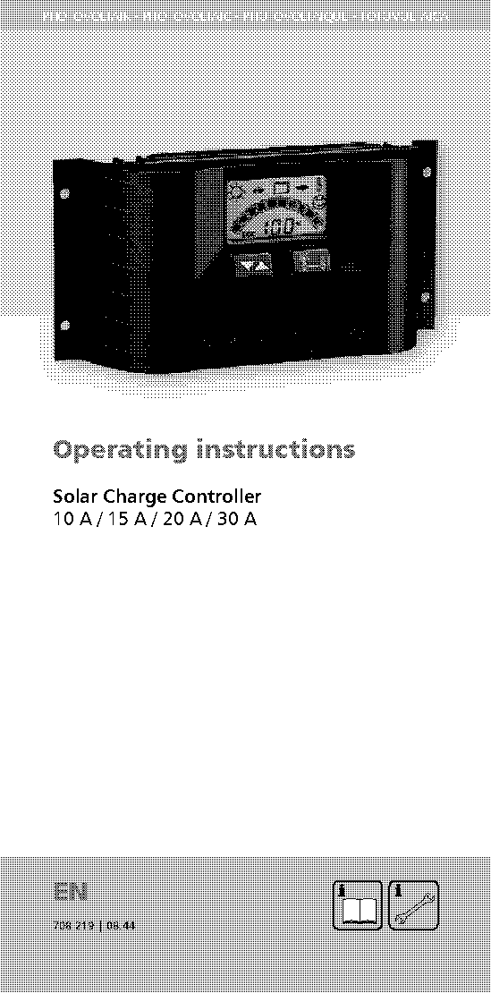 fangpusun solar charge controller manual