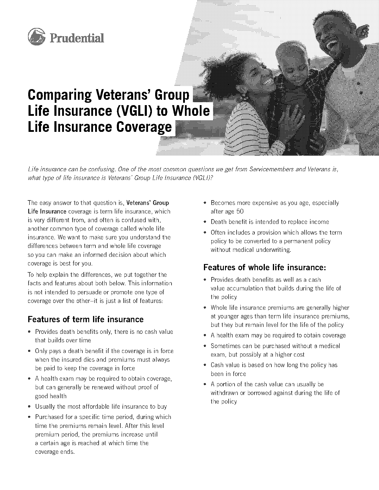 life insurance whole life policy