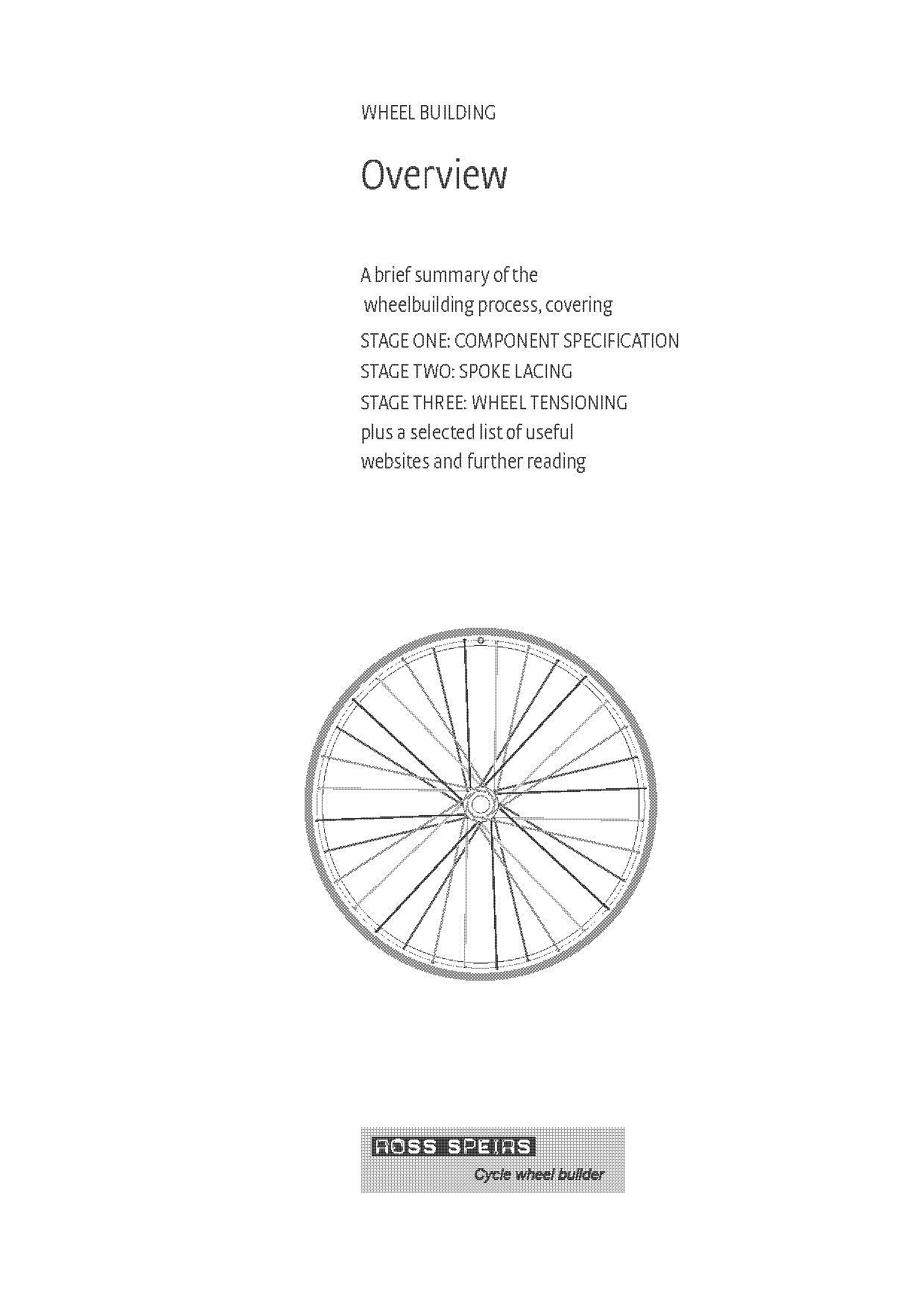 professional guide to wheel building