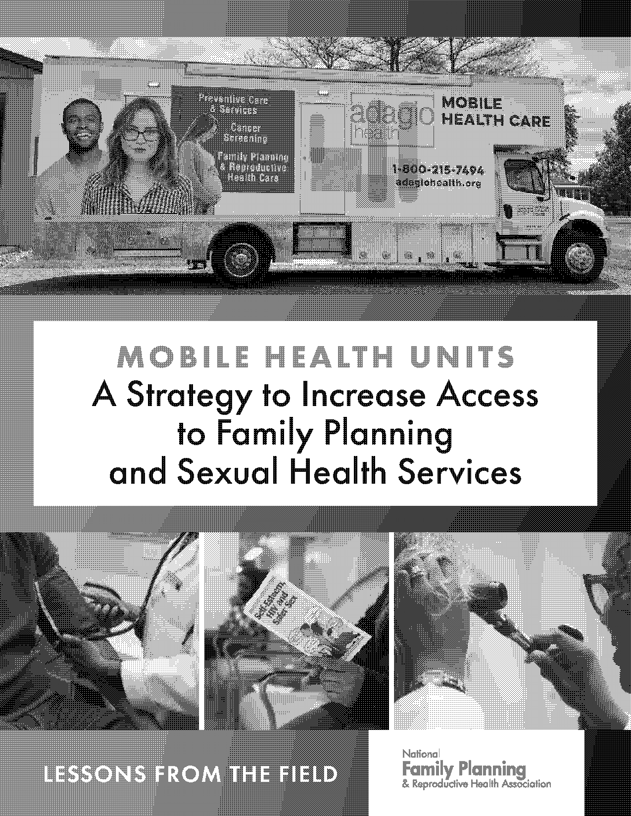 mobile health clinical services plan