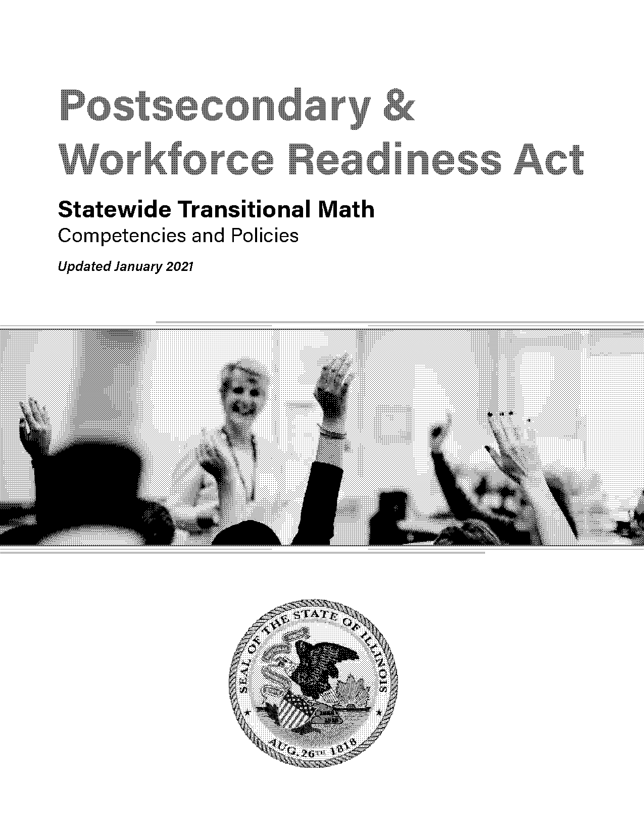 transition to college mathematics and statistics instructional model