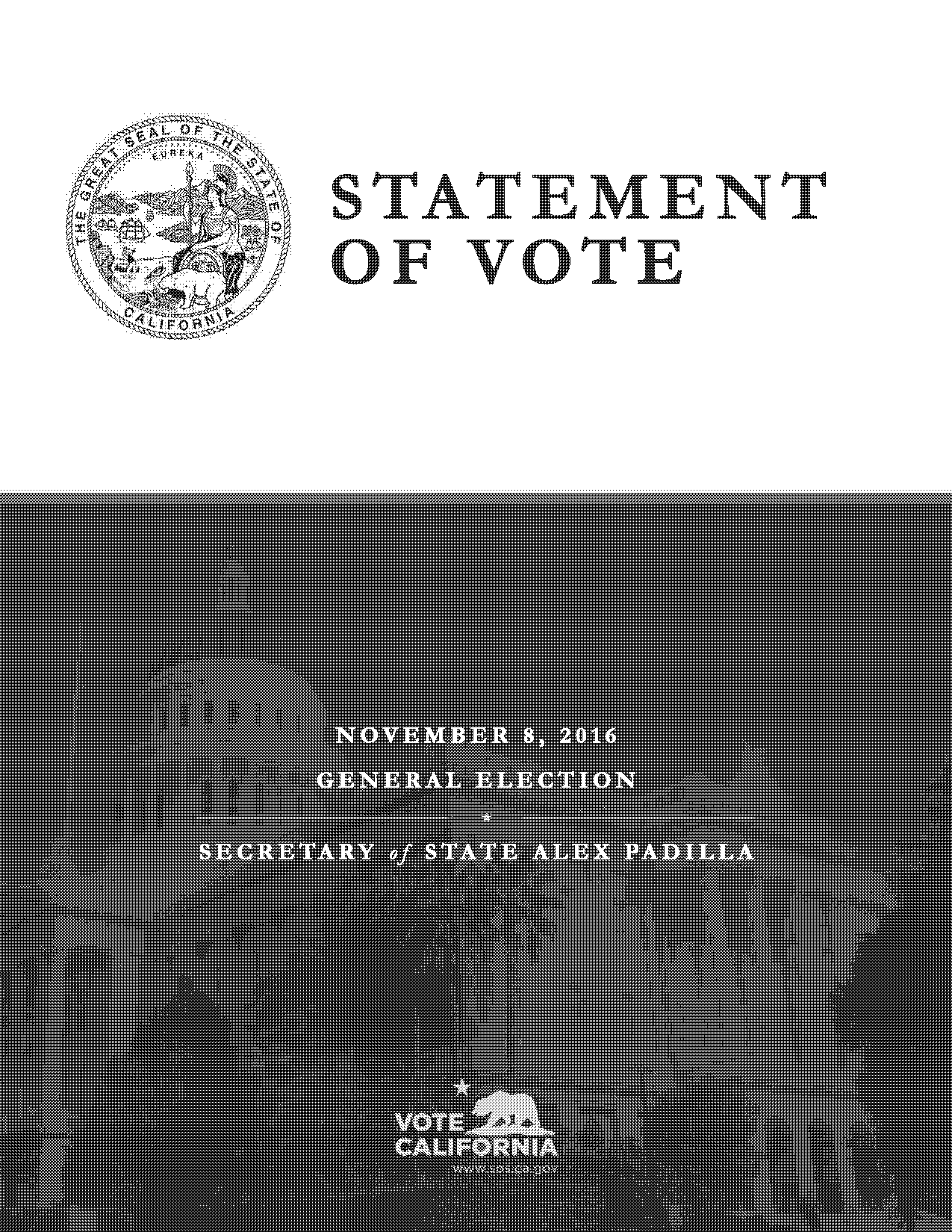 trump statement election results