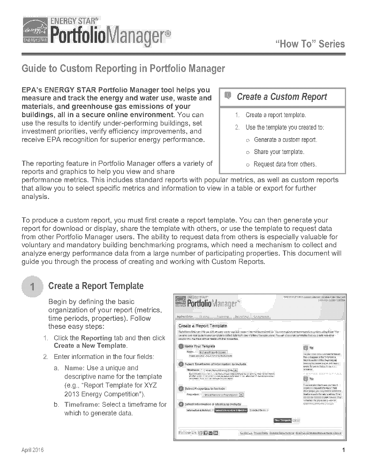 impact view tab report cover template