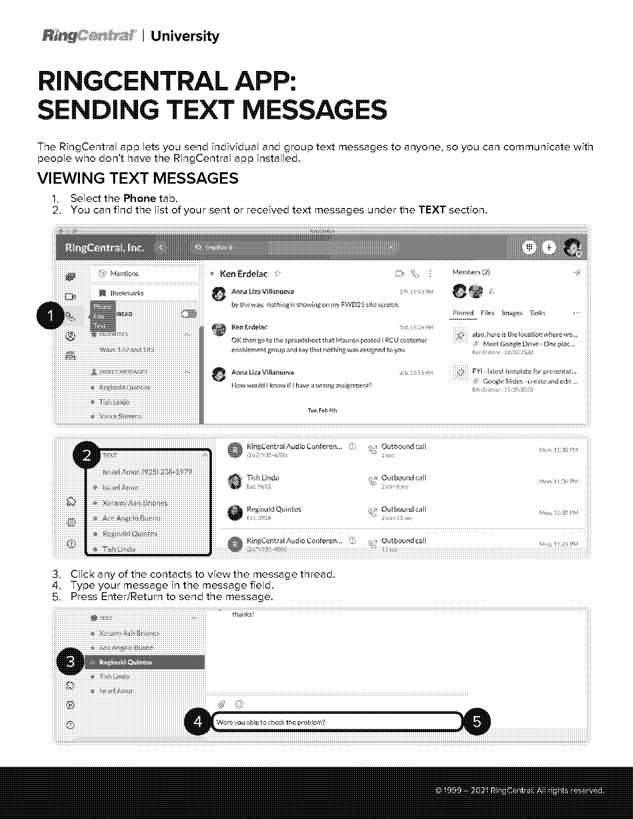 can messages app send group texts