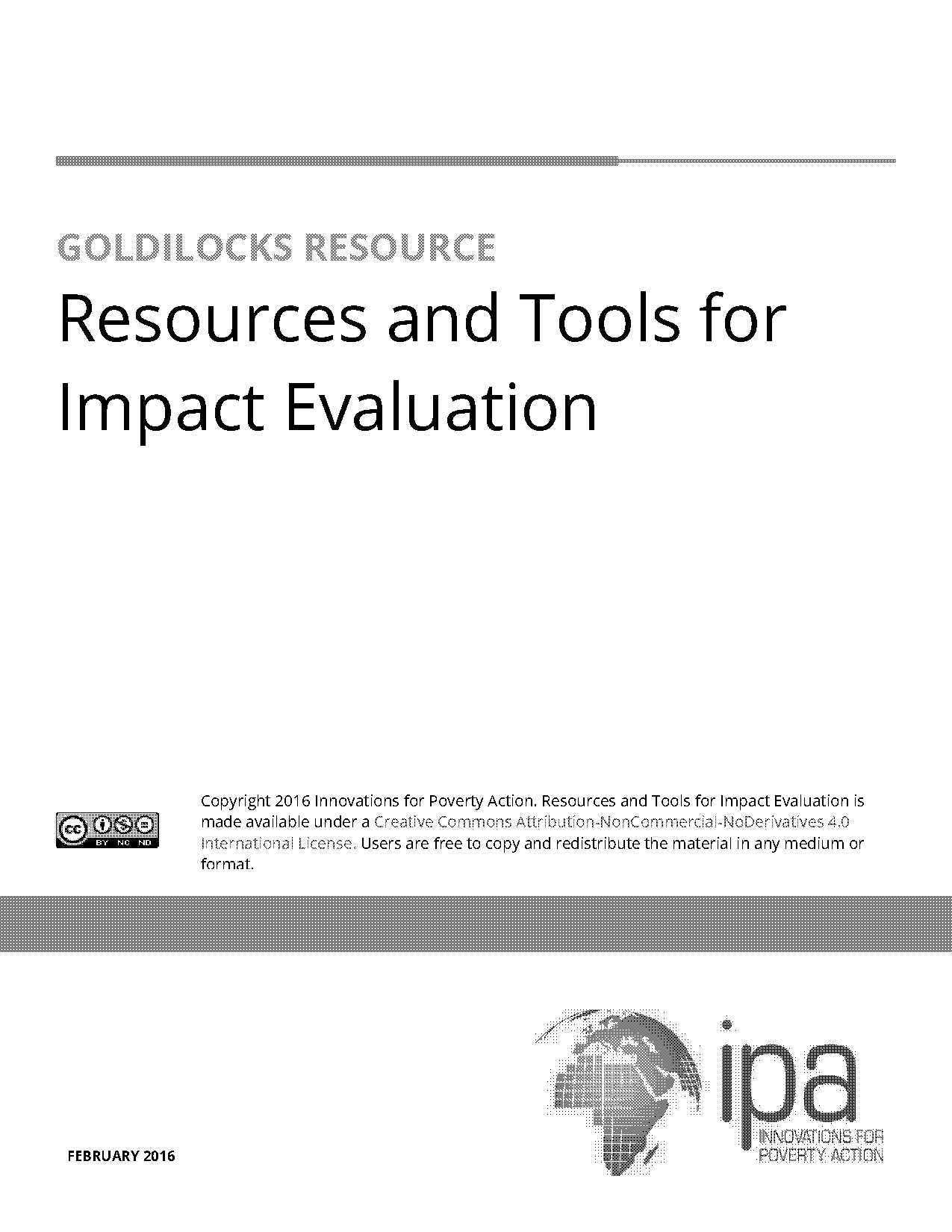 running randomized evaluations a practical guide