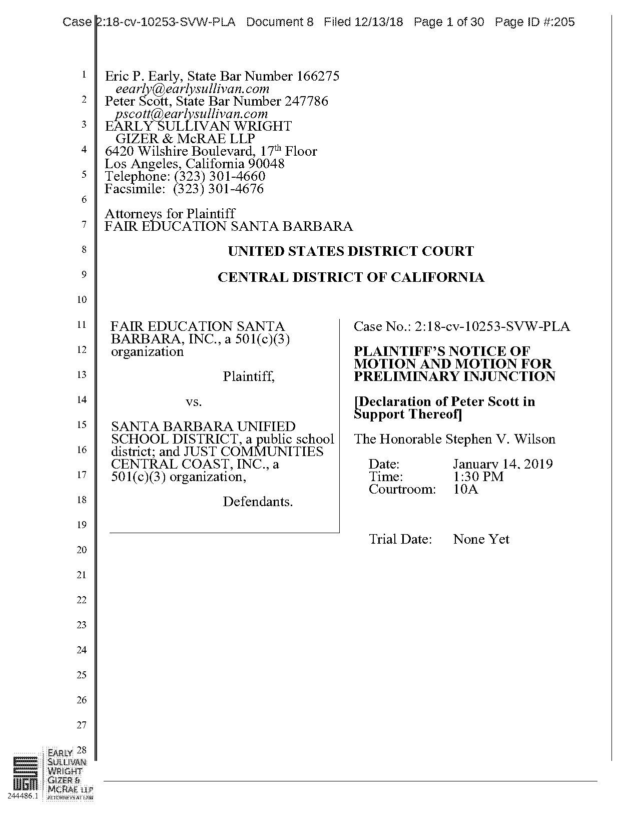 santa barbara unified teacher contract