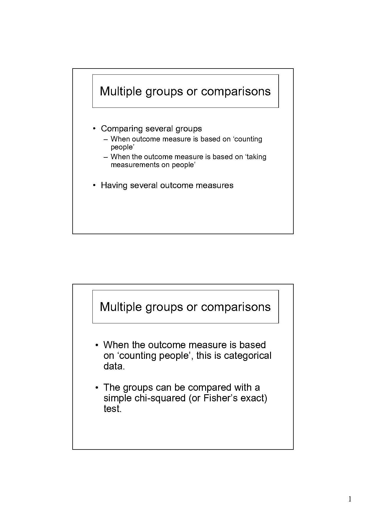 can i use an anova to report relationship