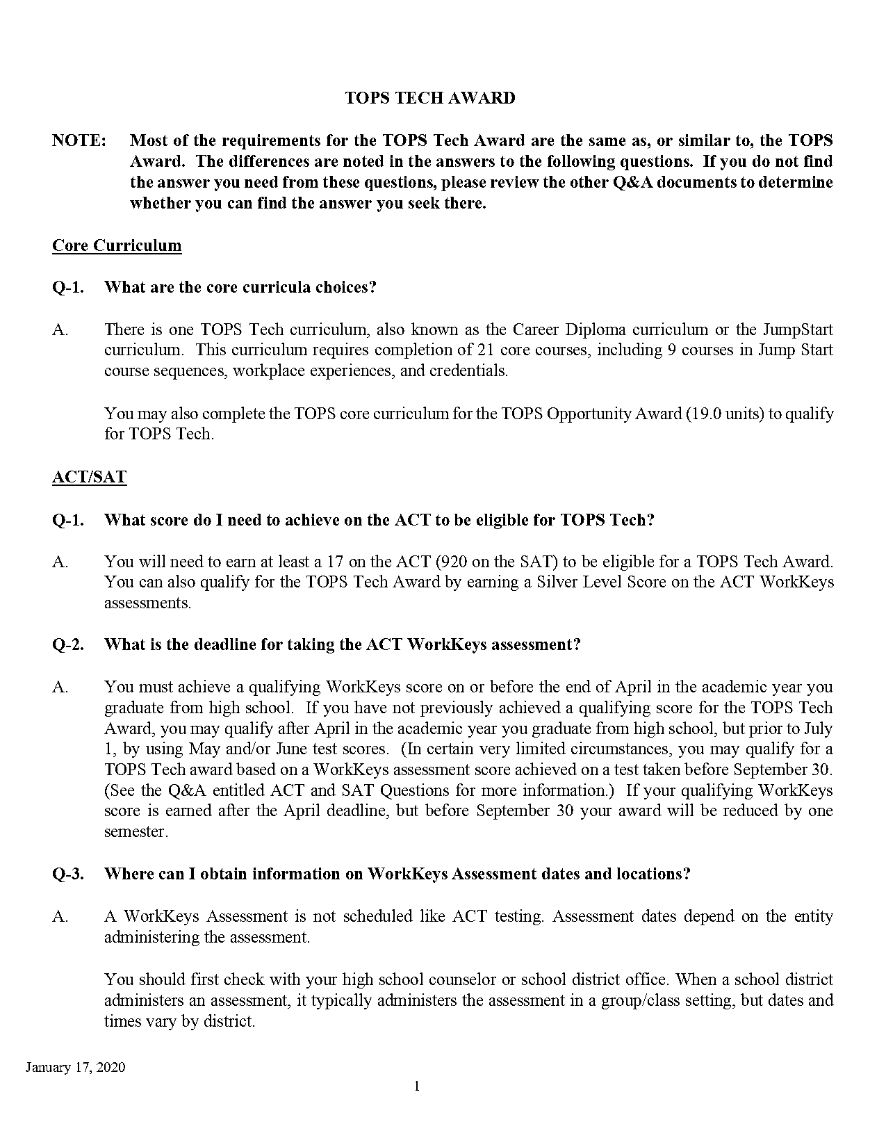 how long does the act workkeys test take