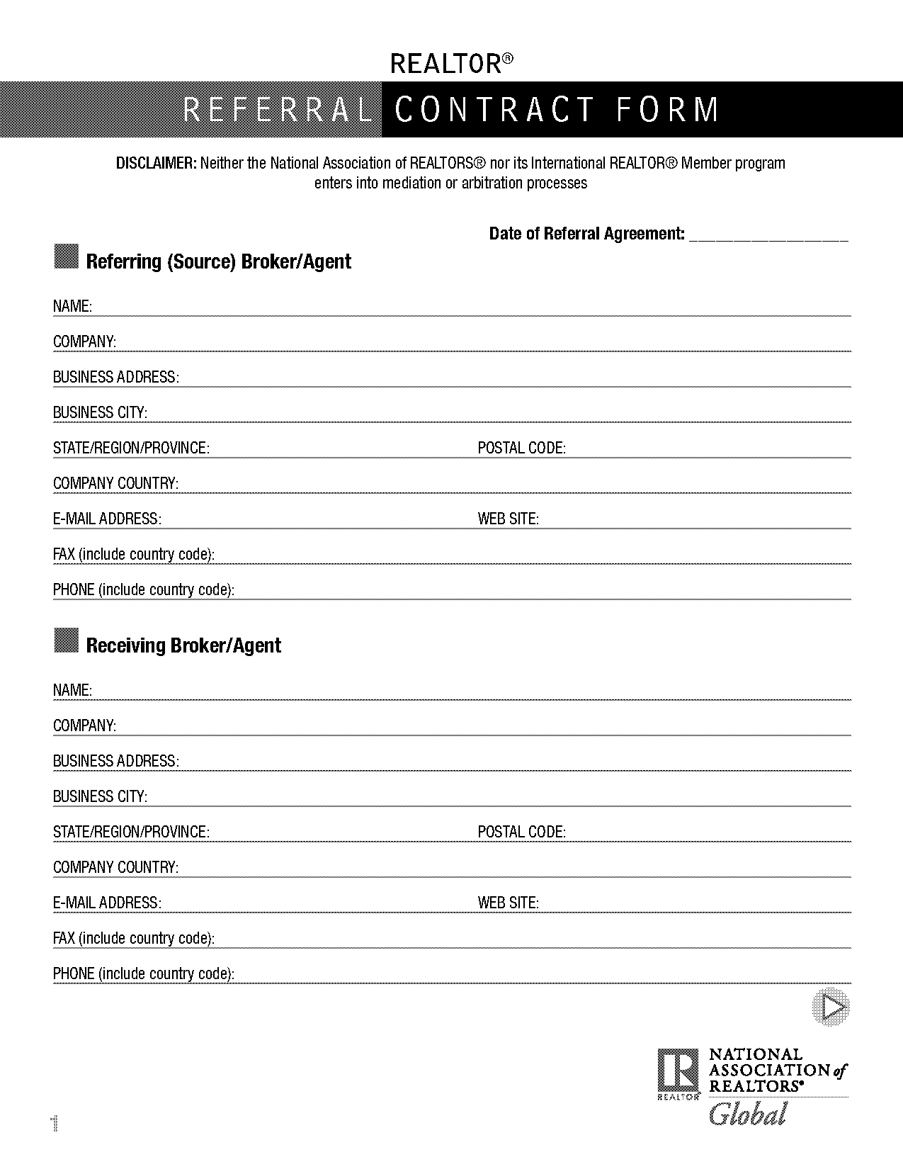 referral program agreement template